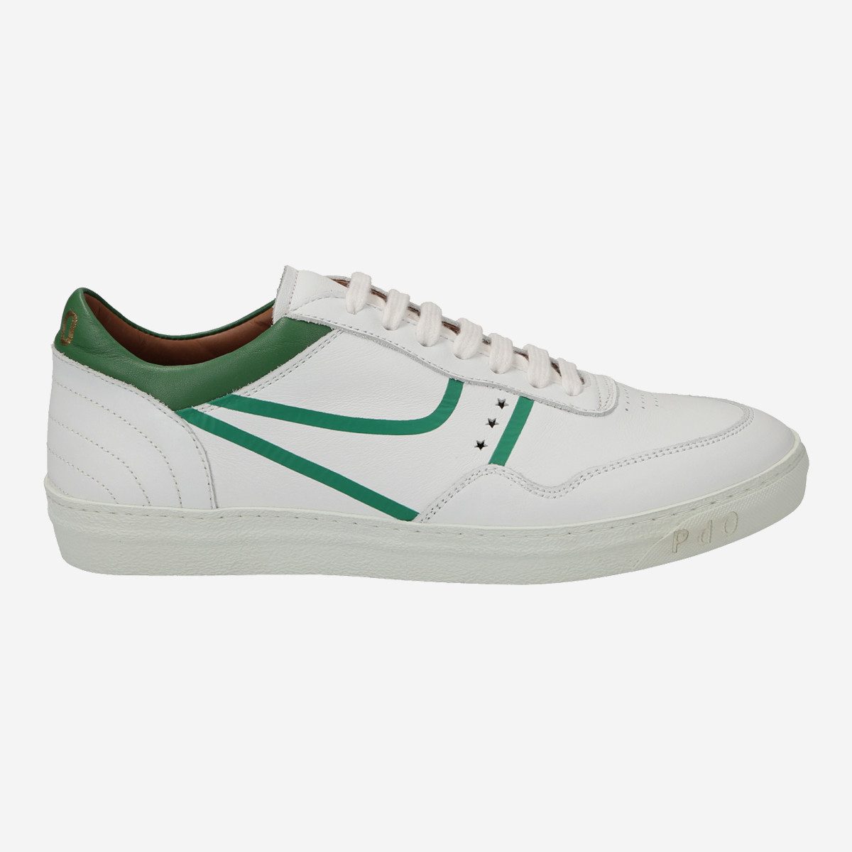 Pantofola d´Oro CC10WU, Sneaker in Weiß für Herren Sneaker