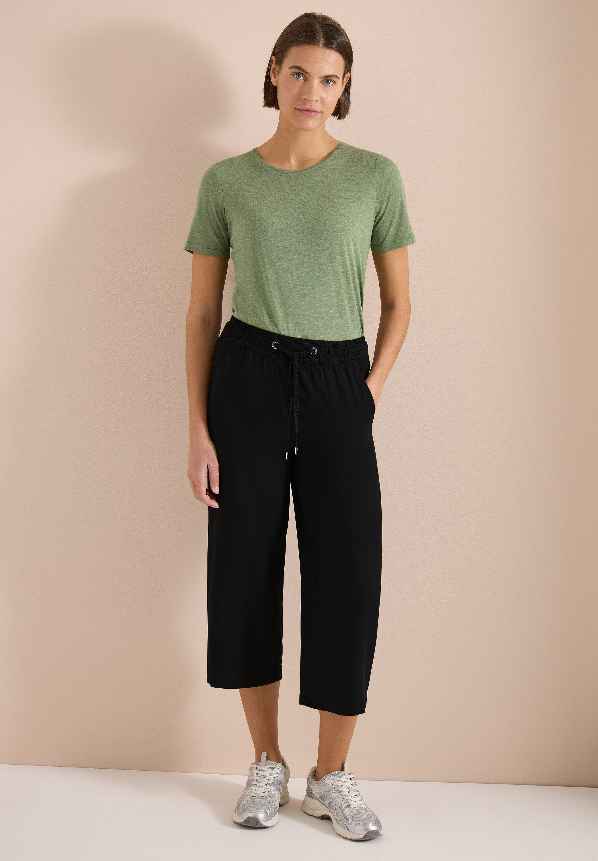CECIL 3/4-Hose High Waist