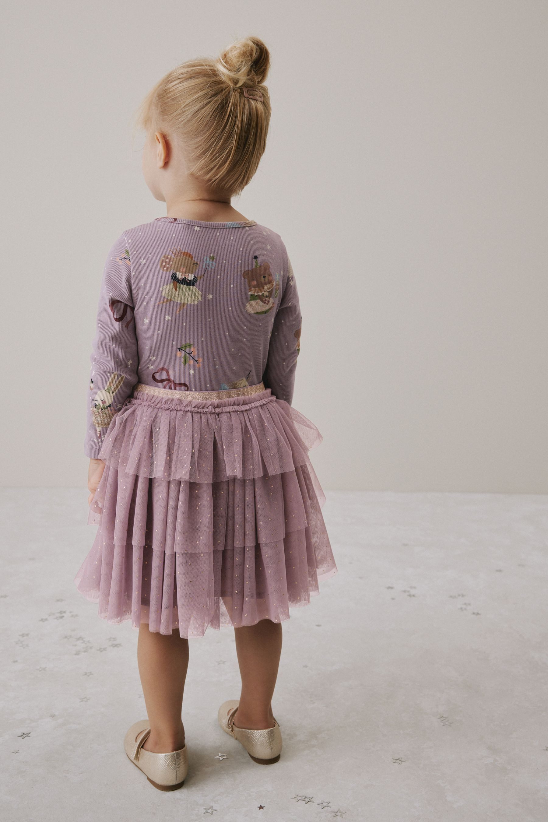 Next Partykleid Partykleid mit Tuturock (1-tlg)