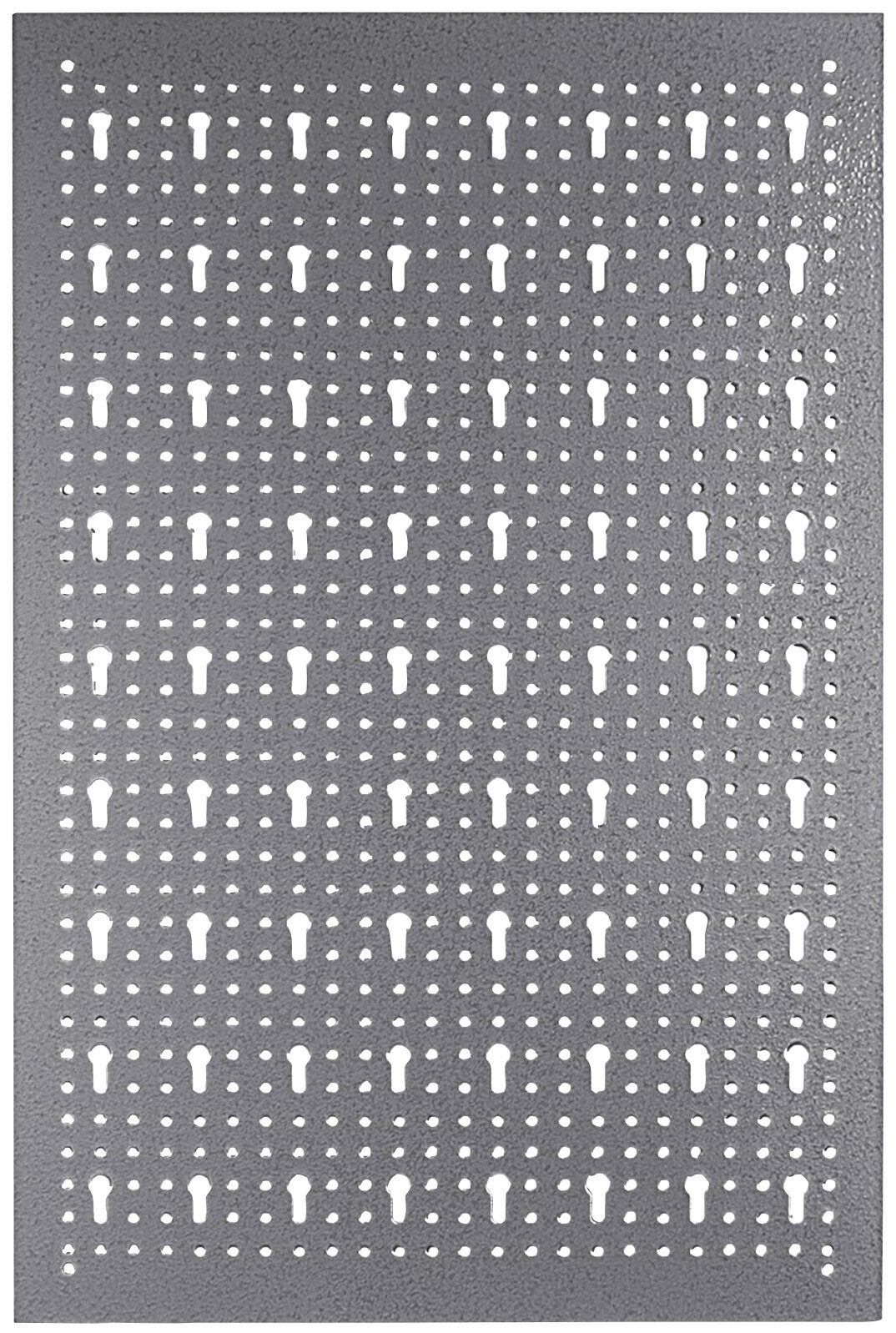 ONDIS24 Lochwand Jochen, 3 Stk., mit 22 Haken, BxTxH: 119,5x2,5x59,5 cm