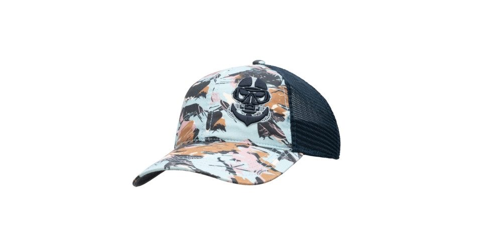 Helikon-Tex Baseball Cap Helikon-Tex Hawaiian Trucker Cap, Pacific (1-St) atmungsaktiv