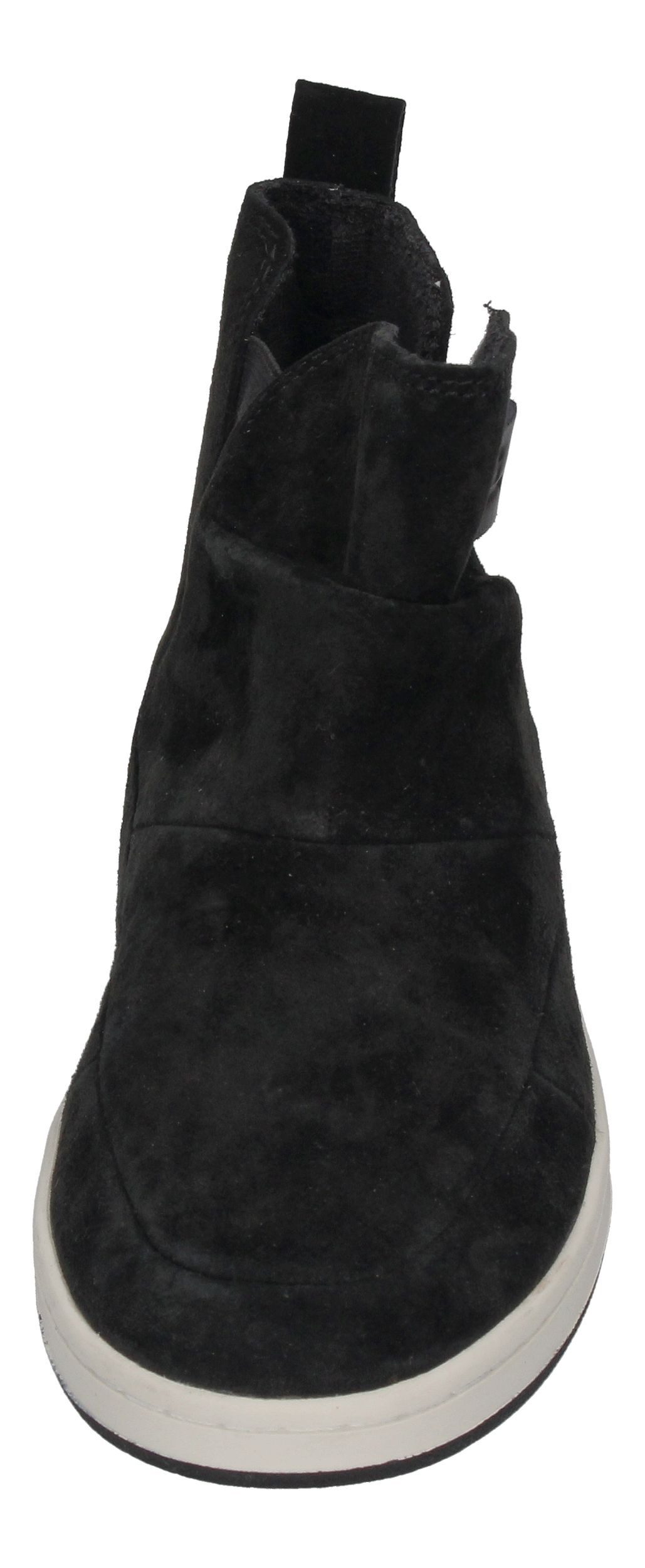 HUB Serve N30 Soft Nubuck Stiefelette Black White – Bild 3 von 5