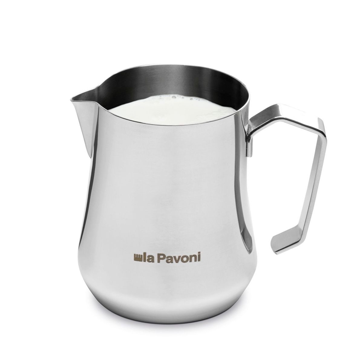 La Pavoni Milchkännchen Edelstahl-Milch- kännchen 350 ml