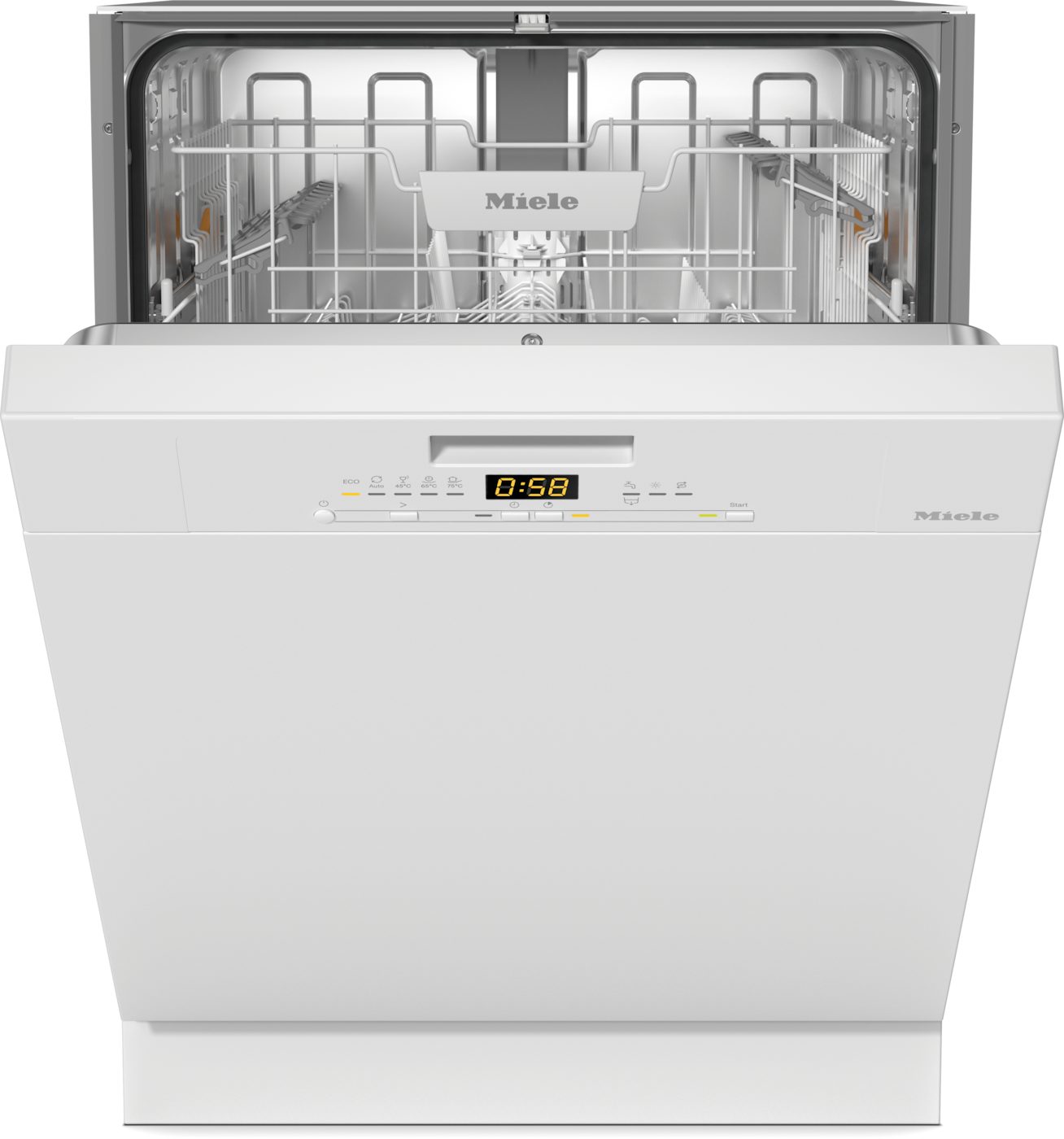 Miele teilintegrierbarer Geschirrspüler G 5611 i Active, 13 Maßgedecke