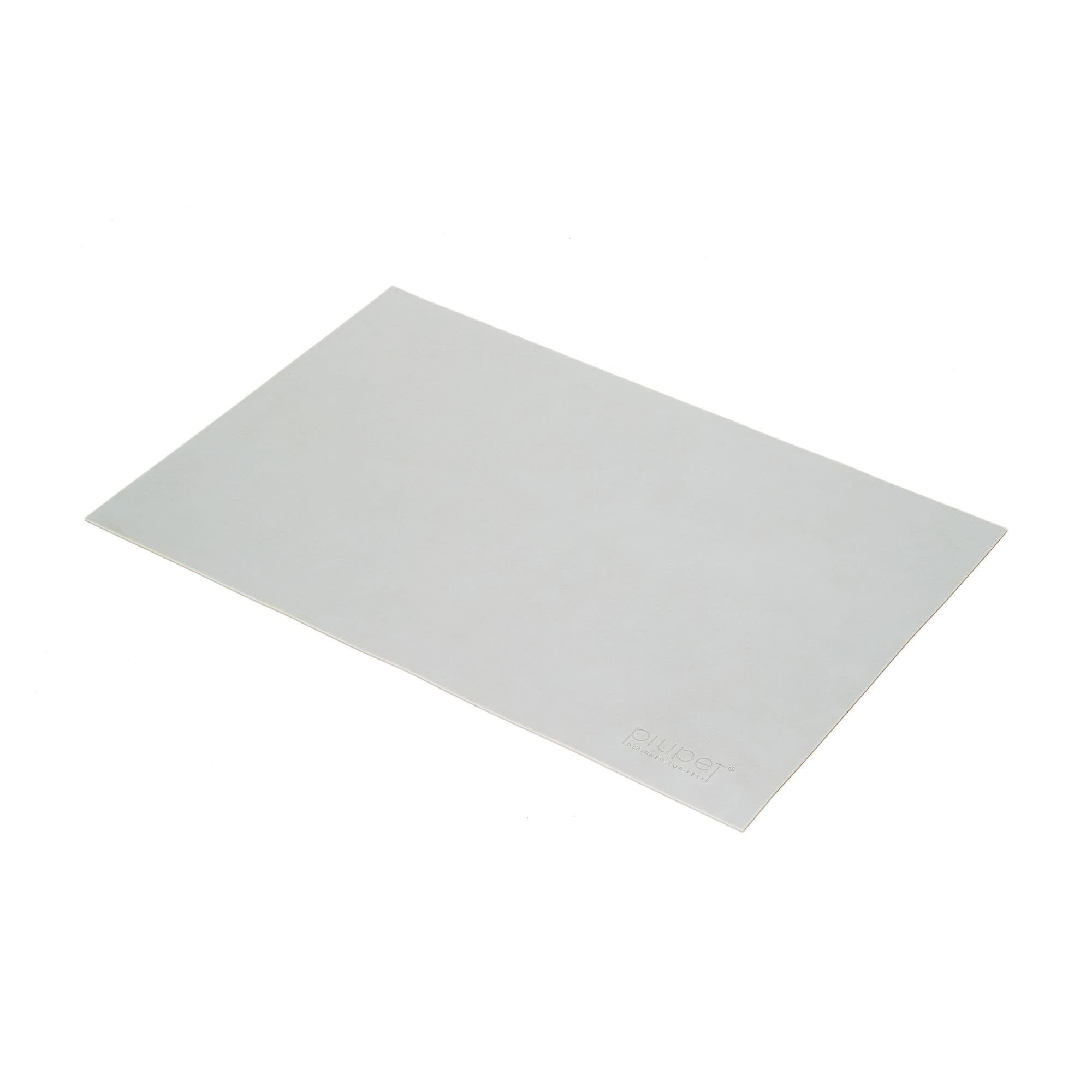 Piupet Napfunterlage Napfunterlage für Katze&Hund I 60x40cm I Futternapf Unterlage ISilikon, rutschfest, leicht zu reinigen, schützt den Boden, wasserabweisend