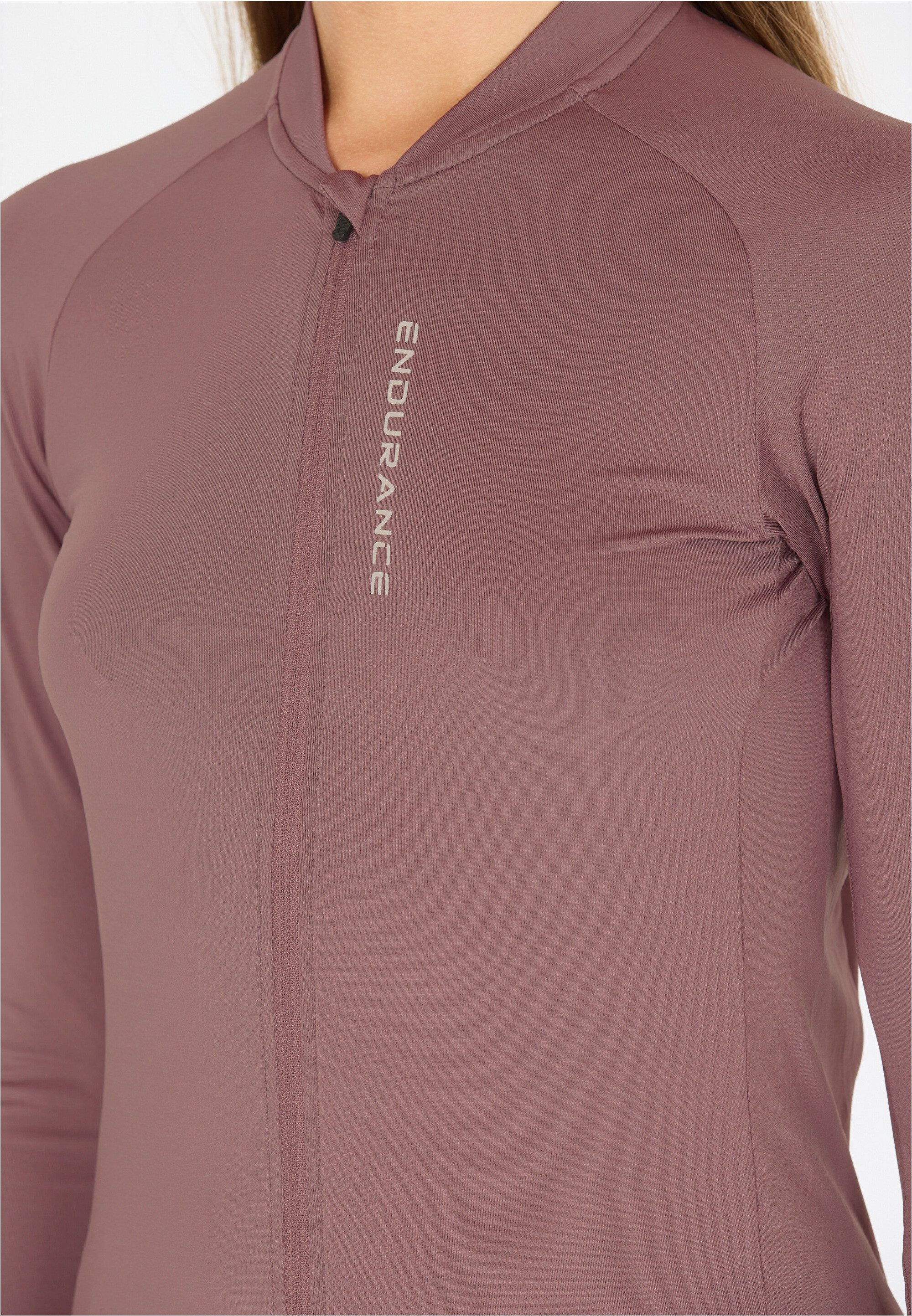 ENDURANCE Funktionsshirt Paxton mit durchgehendem Reißverschluss