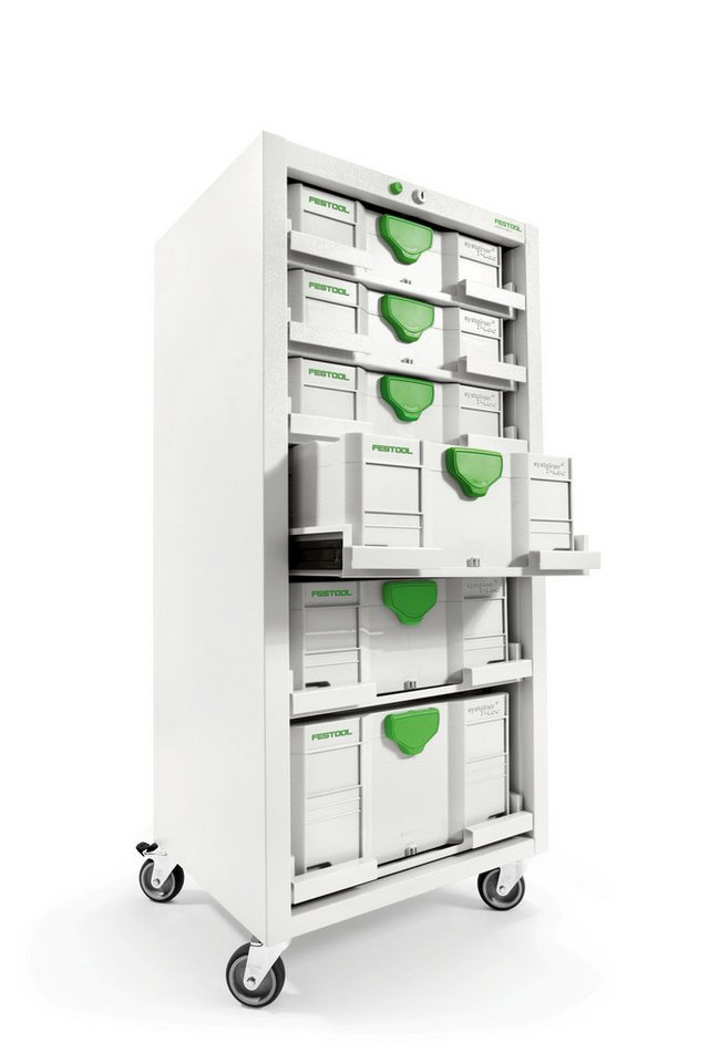 Thumbnail - FESTOOL Werkzeugbox Festool Rollensatz SYS-PORT R/2