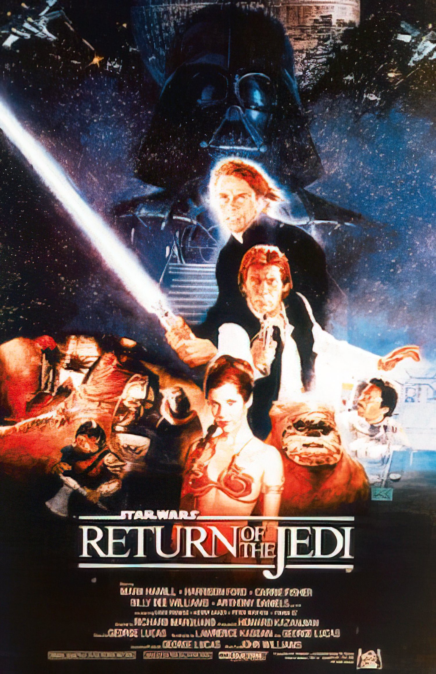 Star Wars Poster Star Wars Poster Return Of The Jedi 68,5 x 101,5 cm