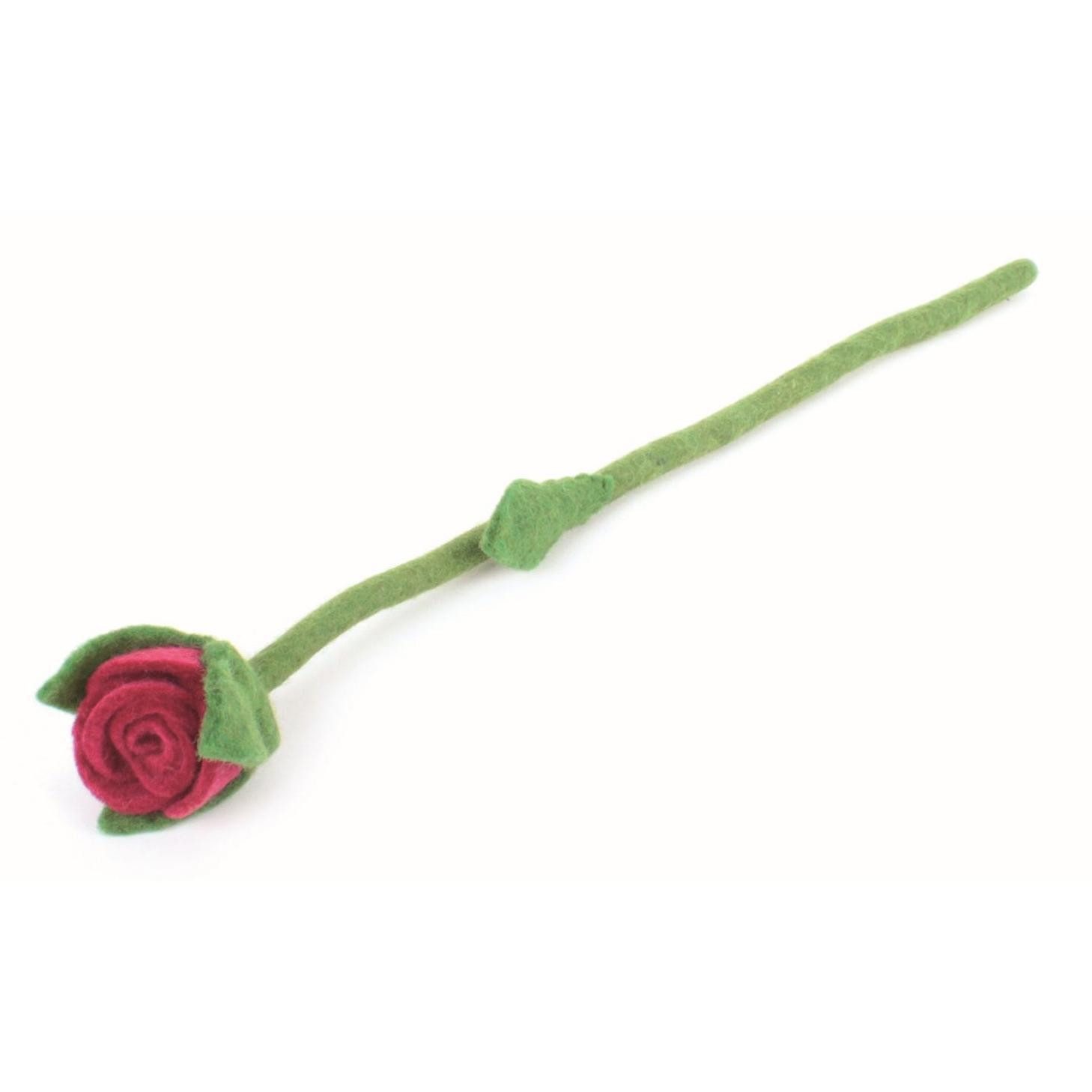 Kunstblume Deko-Blume "Rose", Handmade, El Puente, Handmade