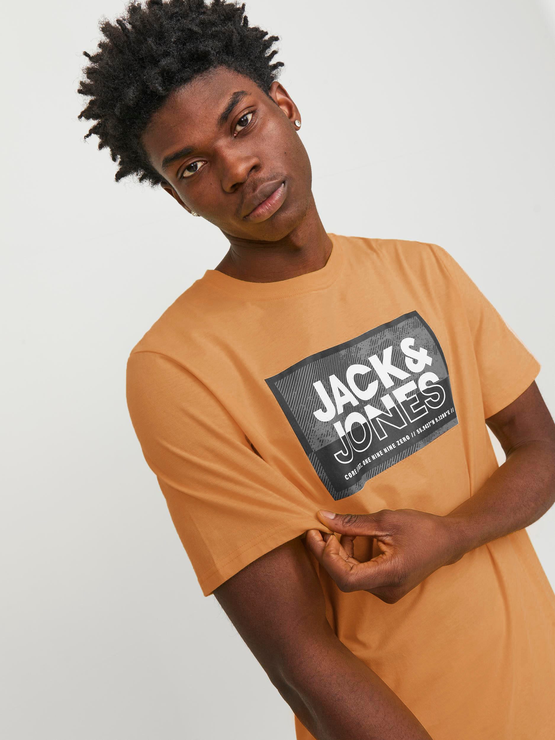 Jack & Jones Kurzarmshirt JCOLOGAN TEE günstig online kaufen