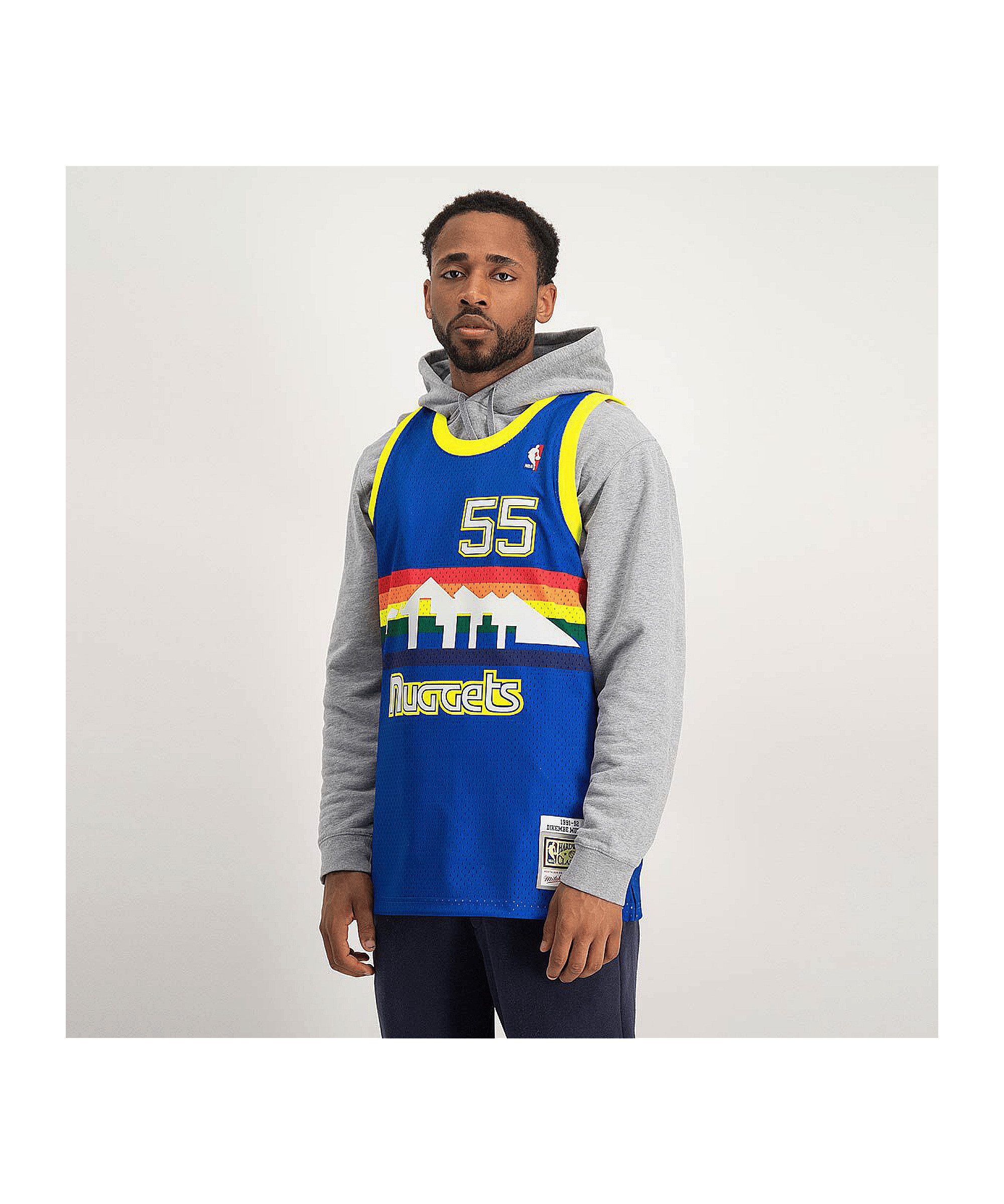 Mitchell & Ness T-Shirt Mitchell and Ness Polyester