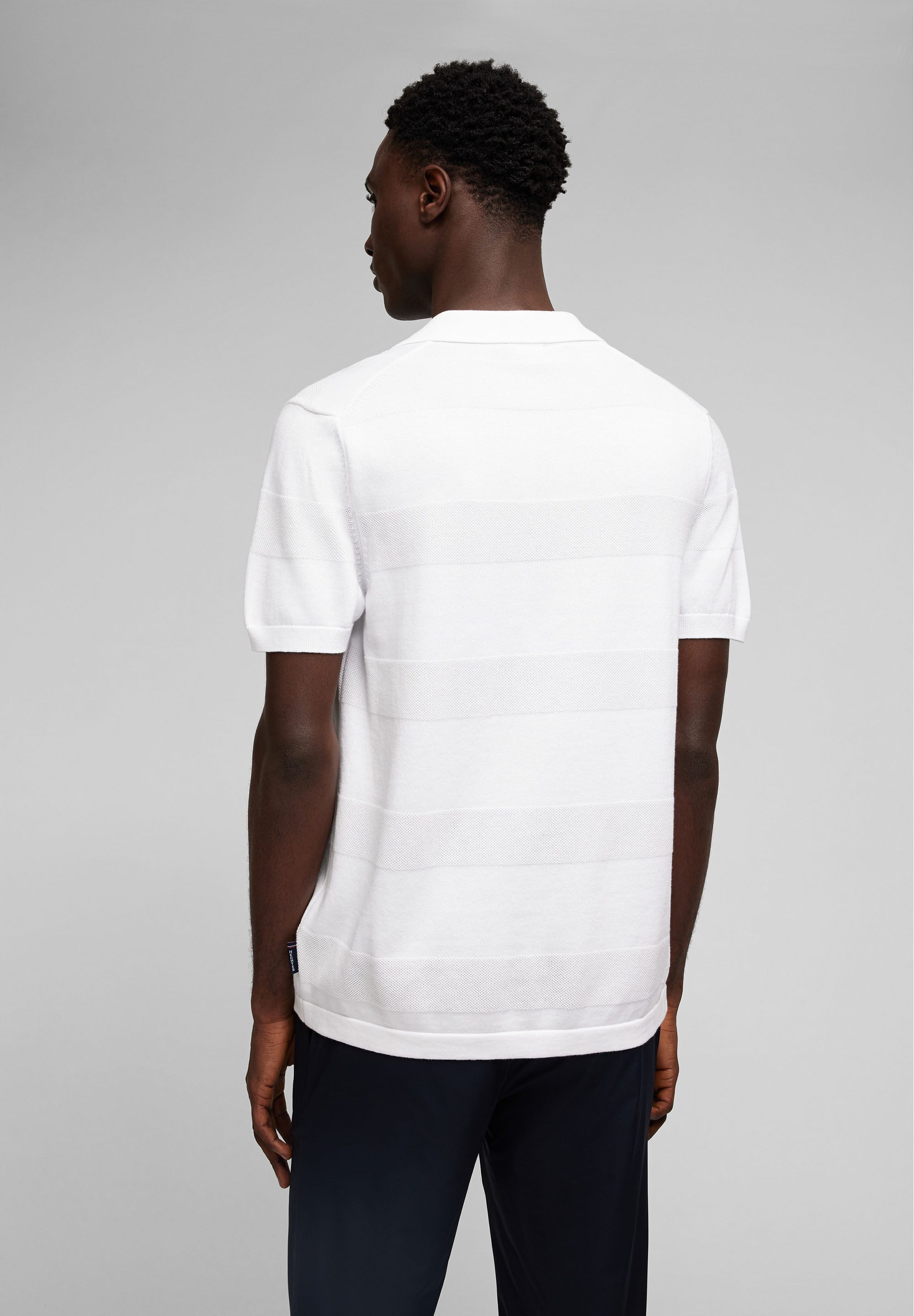HECHTER PARIS Poloshirt (1-tlg) aus 100% Baumwolle