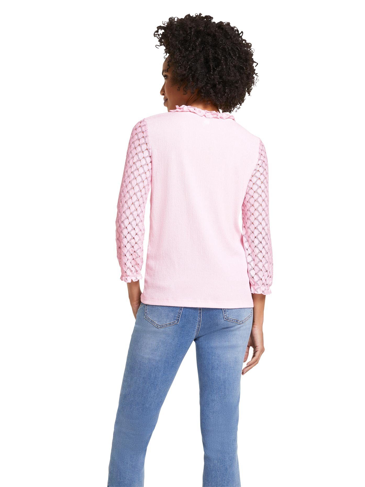 Damen Shirts LINEA TESINI by Heine 3/4-Arm-Shirt Shirt (1-tlg)