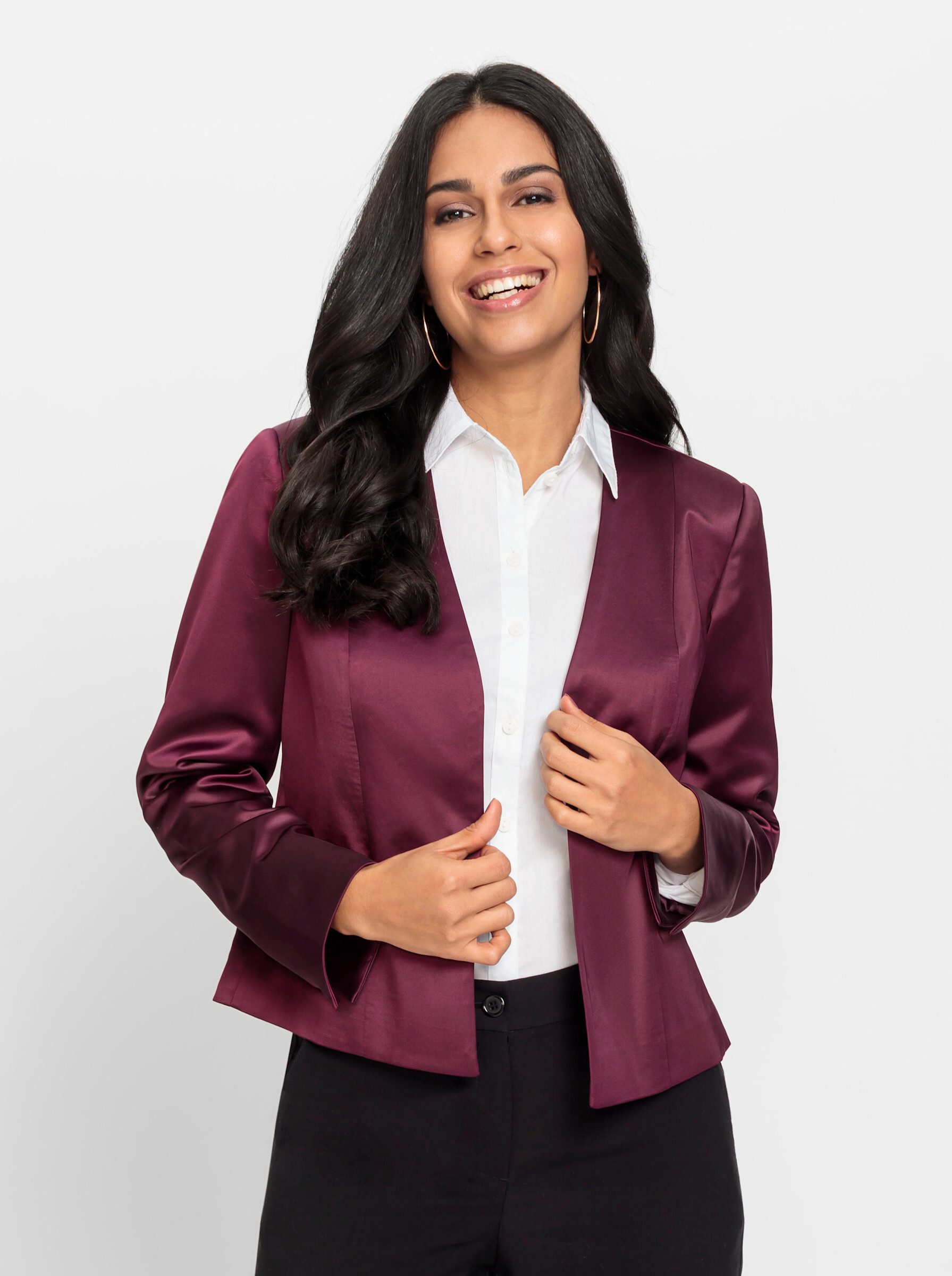 Blusenblazer Blazer