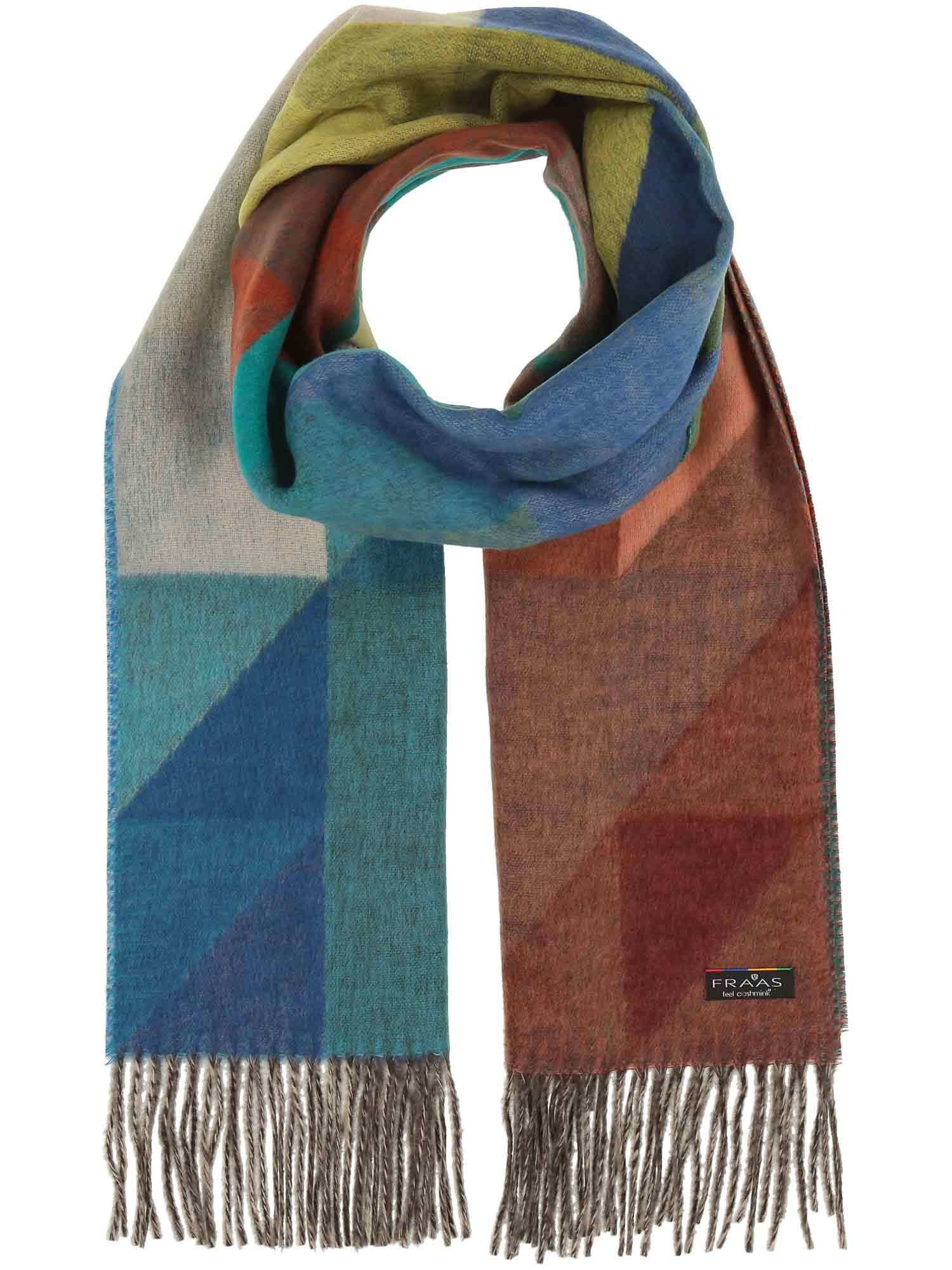 Fraas Modeschal Cashmink® Schal, (mit Fransen)