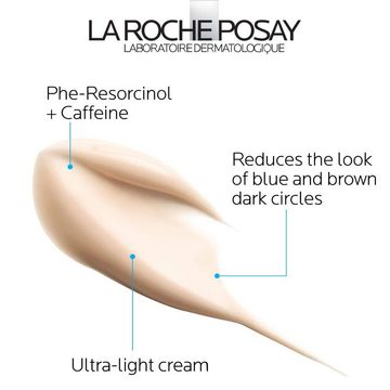 La Roche-Posay Augencreme Pigmentclar Augenpflege, 1-tlg., 1, PIGMENTCLAR - BLAUE UND BRAUNE