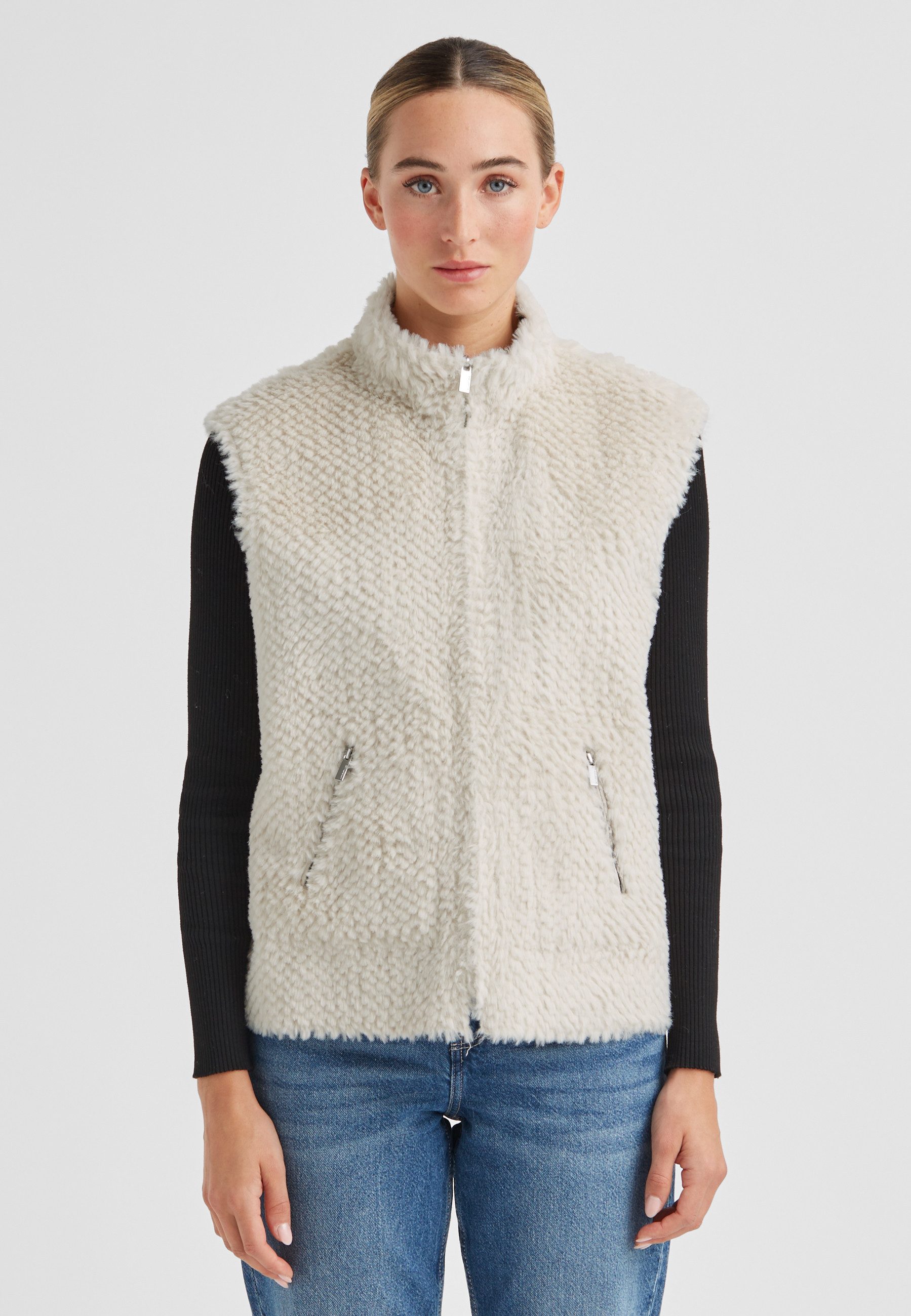 Milestone Wendeweste MSBlakely Damen feminin, klassisch Reißverschluss normale Passform