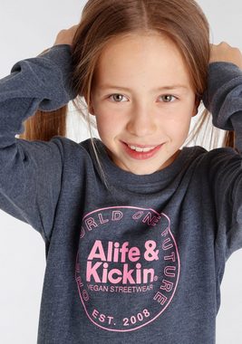 Alife & Kickin Sweatshirt mit Logo Druck NEUE MARKE! Alife & Kickin für Kids.