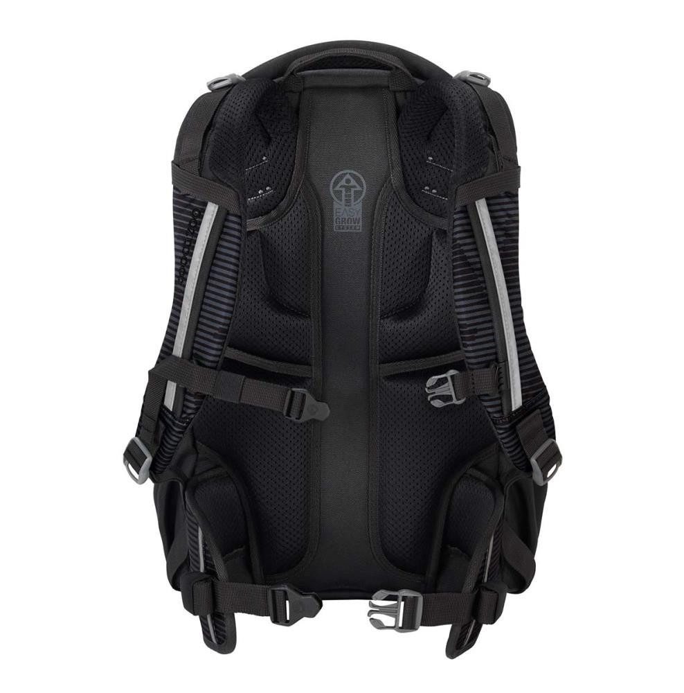 coocazoo Schulrucksack Mate (3tlg., inkl. Schlamperbox und Sporttasche)