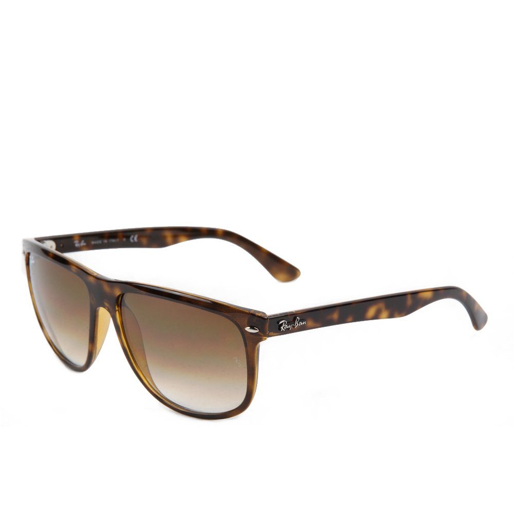 Ray-Ban Sonnenbrille Ray-Ban Boyfriend RB4147 710/51 60 Light Havana Clear Gradient Brown