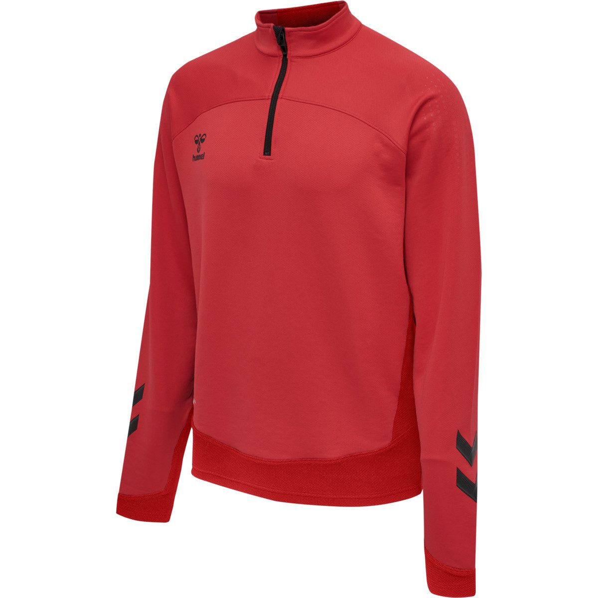 Sweatshirt hmlLead Half Zip Kinder