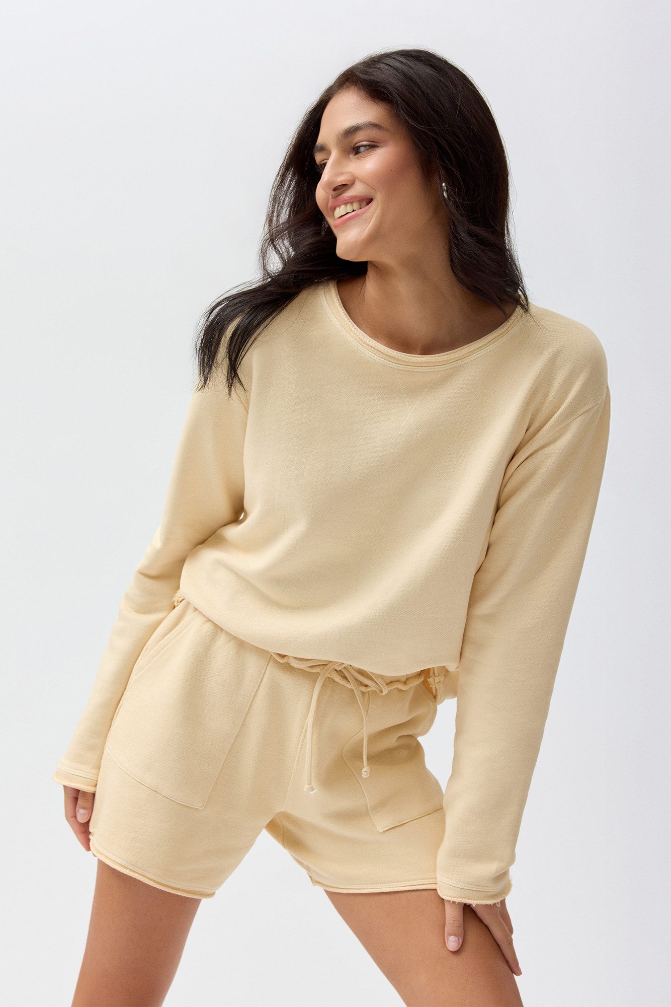 People Wear Organic Sweatshirt GOTS zertifiziert – Bild 4 von 5