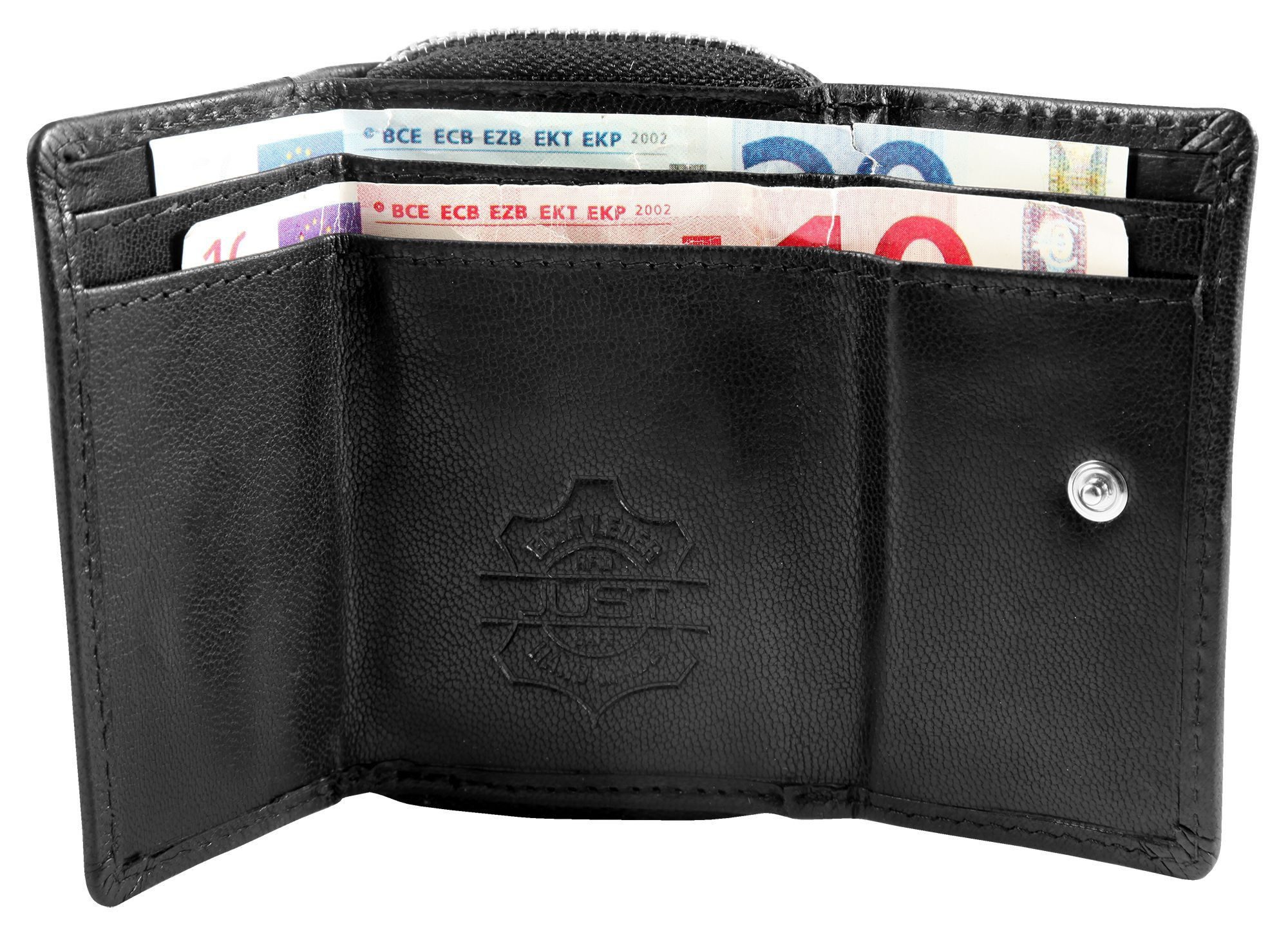 JUST WATCH Geldbörse JU330 JUST Echt Leder Geldbörse, RFID, inkl. Box (inkl günstig online kaufen