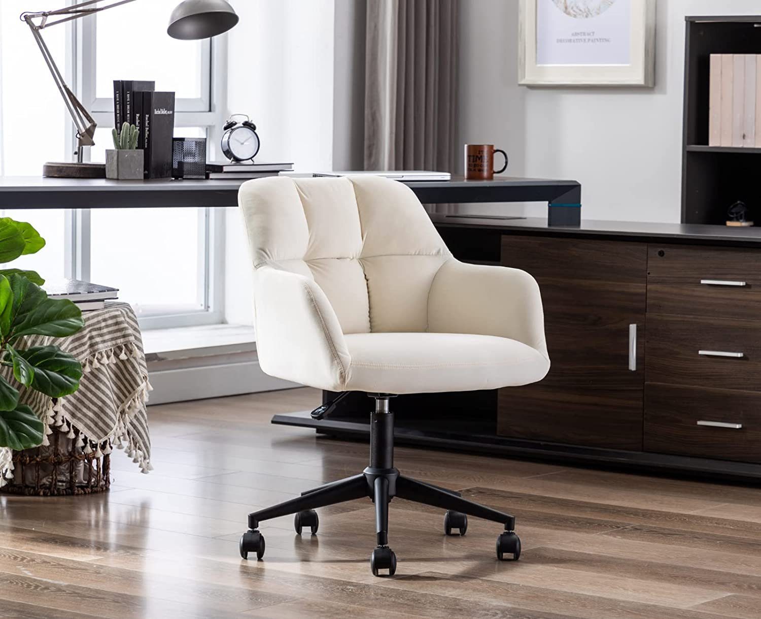 WAHSON OFFICE CHAIRS Bürostuhl Samt Bürostuhl günstig online kaufen