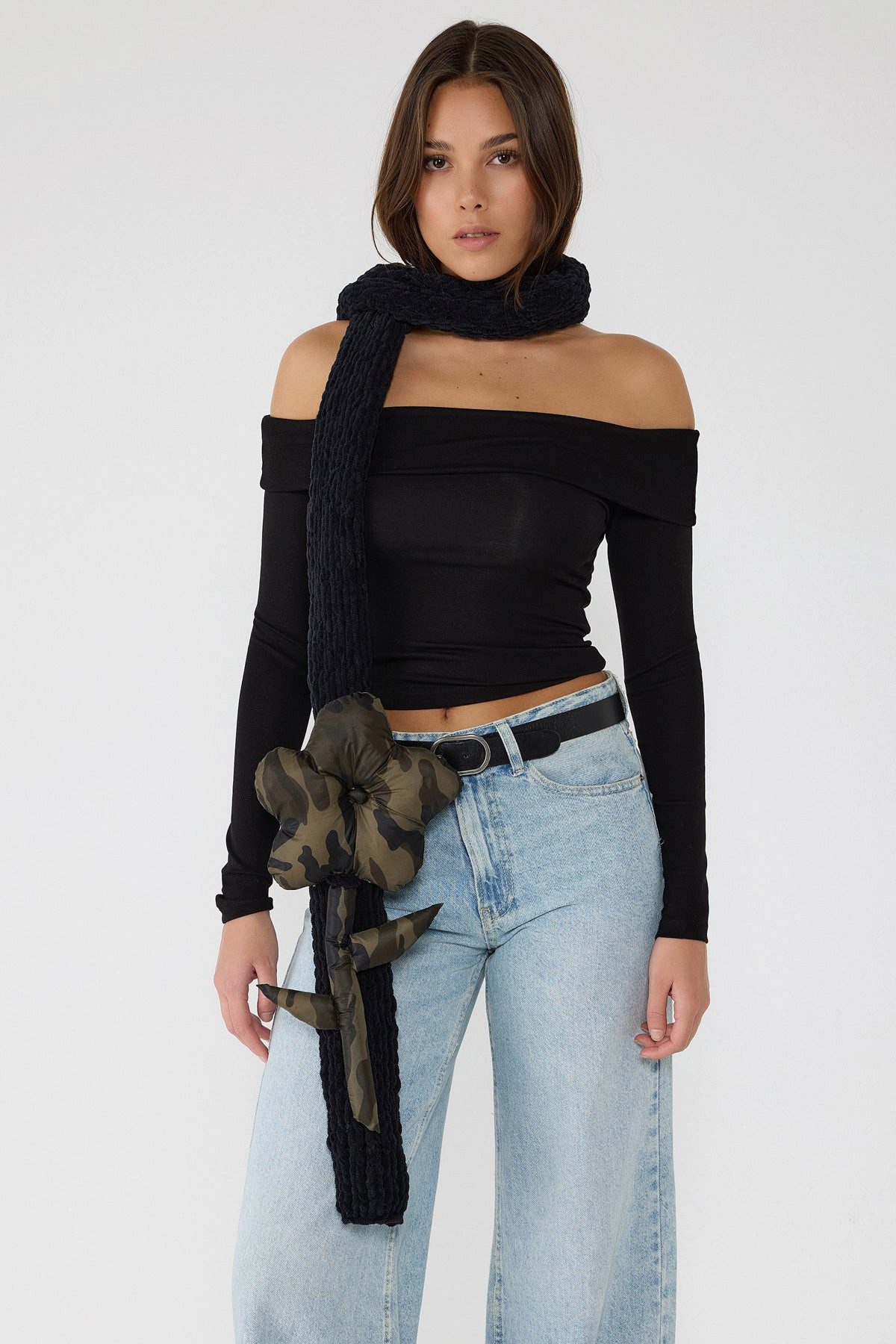 No Matter What Blusentop Schulterfreier Body günstig online kaufen