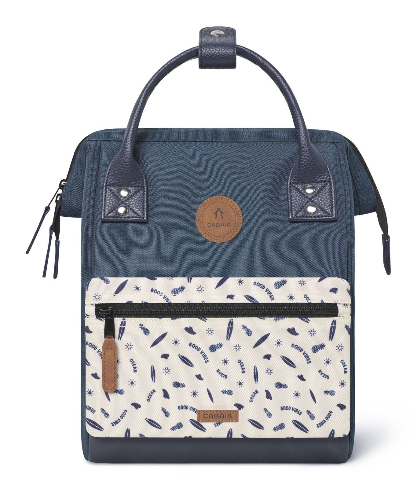 CABAIA Rucksack Melanged Backpack (Set, 3-tlg) günstig online kaufen