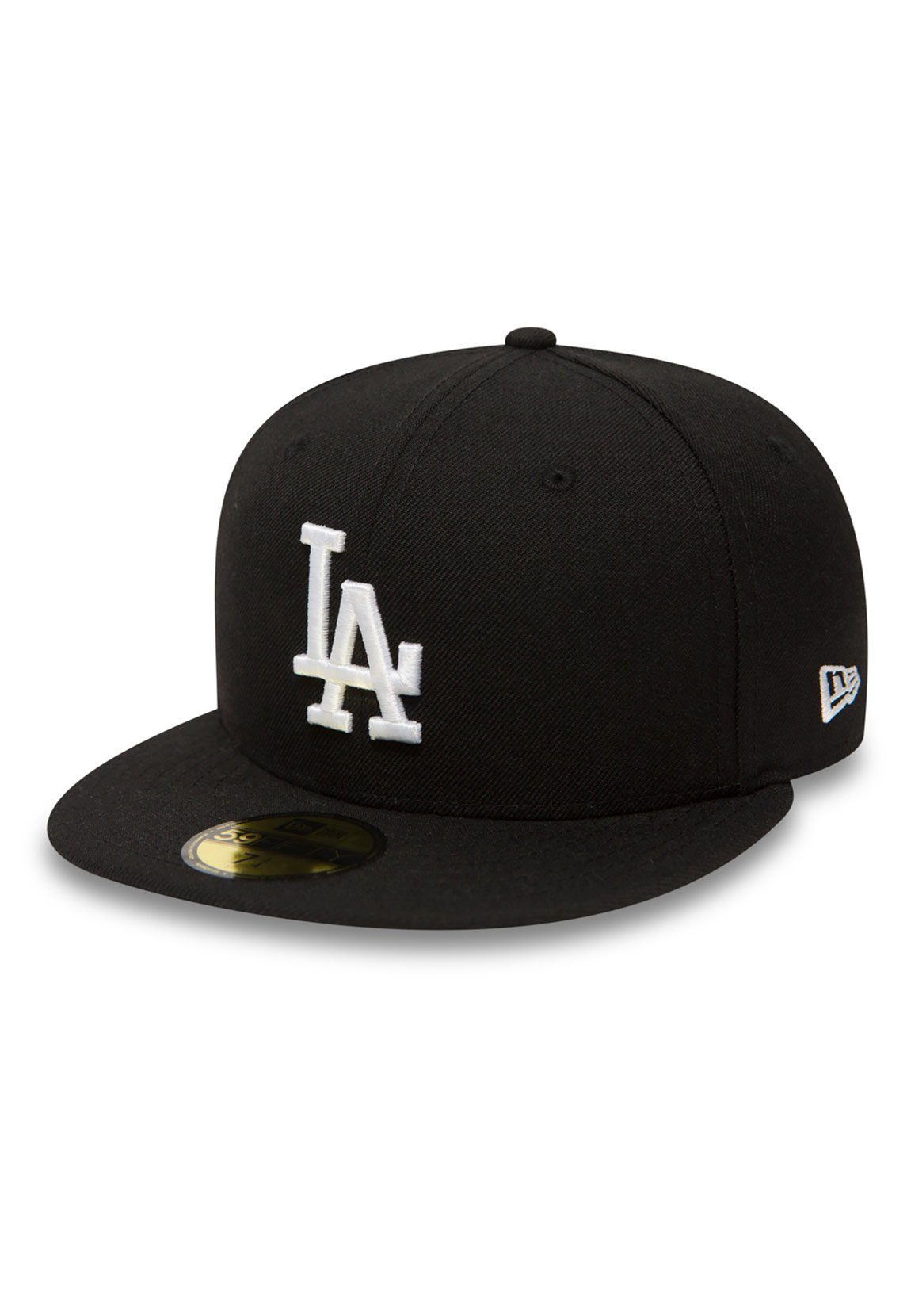 New Era Baseball Cap New Era 59Fiftys Cap - LA DODGERS - Black-White Schwarz/Weiß | Baseball Caps