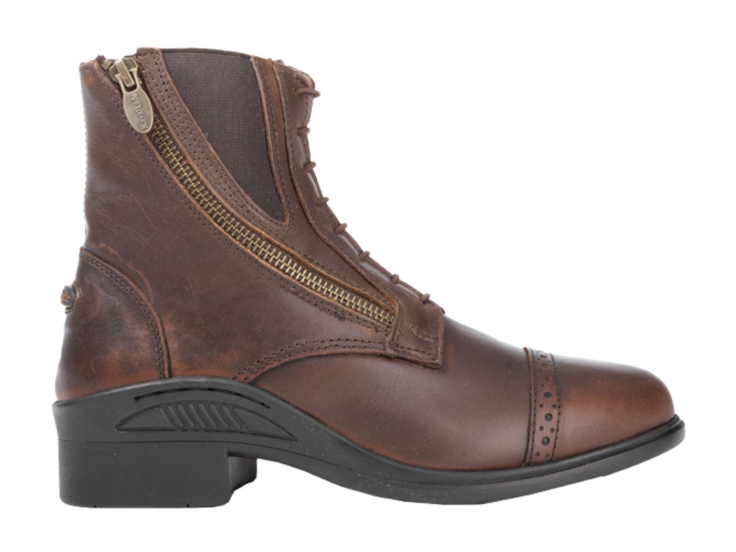 Kavalkade Stiefelette "Romulus" - geöltes Leder Reitstiefel