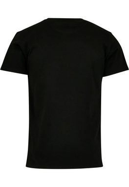 Merchcode T-Shirt Merchcode Herren Peace - Stripe Peace Basic T-Shirt (1-tlg)