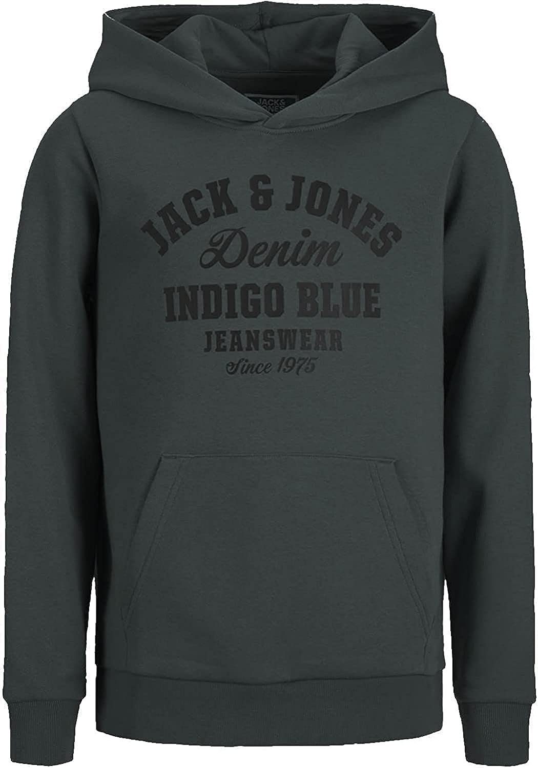 Jack & Jones Junior Kapuzensweatshirt Mix Pack) Kängurutasche im 3er Printdruck 3er Set, mit (Spar Pack 2 und 3er Hoodie