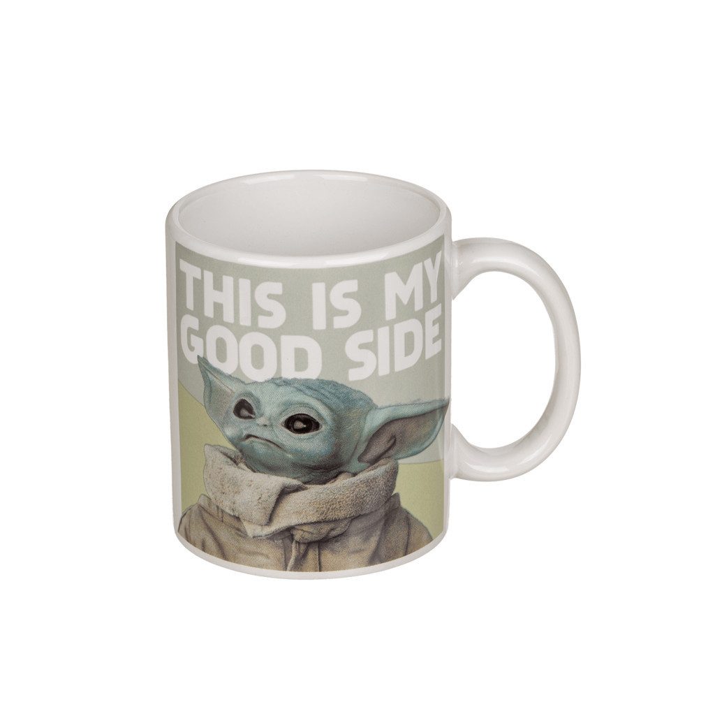 what the shop Tasse Star Wars Becher The Mandalorian–Tasse 325 ml im Geschenk-Karton, Galaktischer Kaffeegenuss für Star Wars Fans – Bild 4 von 5