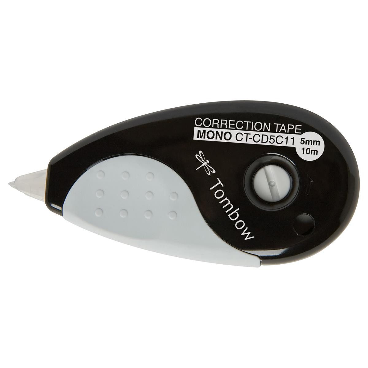 TOMBOW Tintenroller Tombow CT-CD5C11MONO grip schwarz/grau