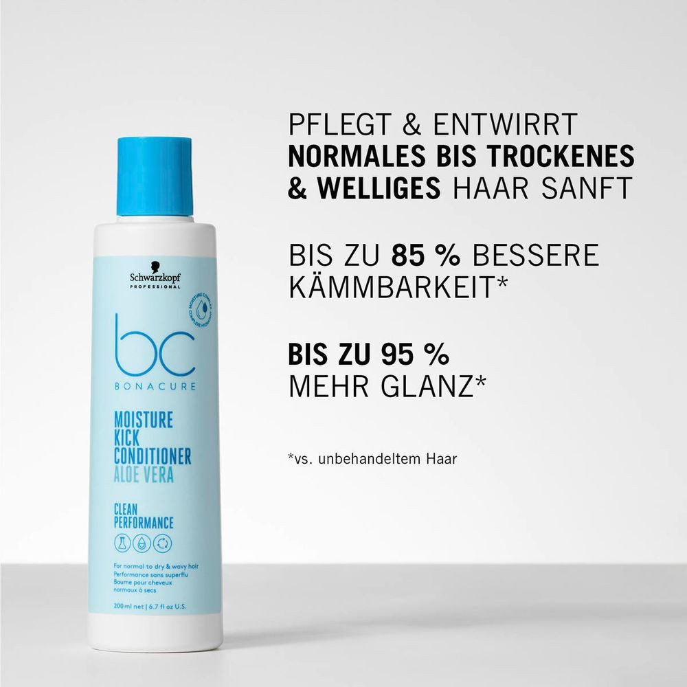 Schwarzkopf Professional Haarspülung BC Moisture Kick Conditioner 200 ml