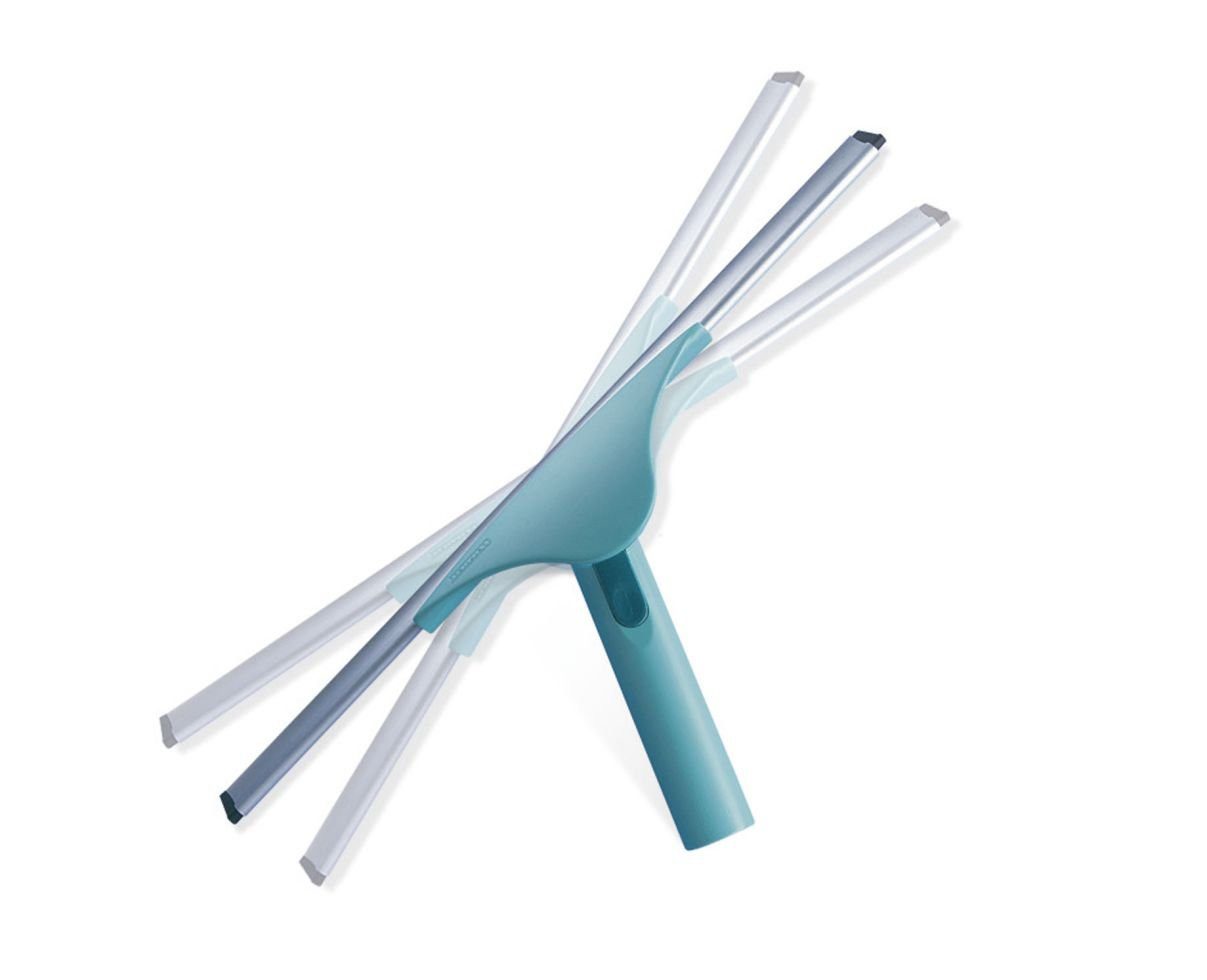 Leifheit Duschabzieher Leifheit Fensterabzieher Powerslide 28 cm – Bild 3 von 5