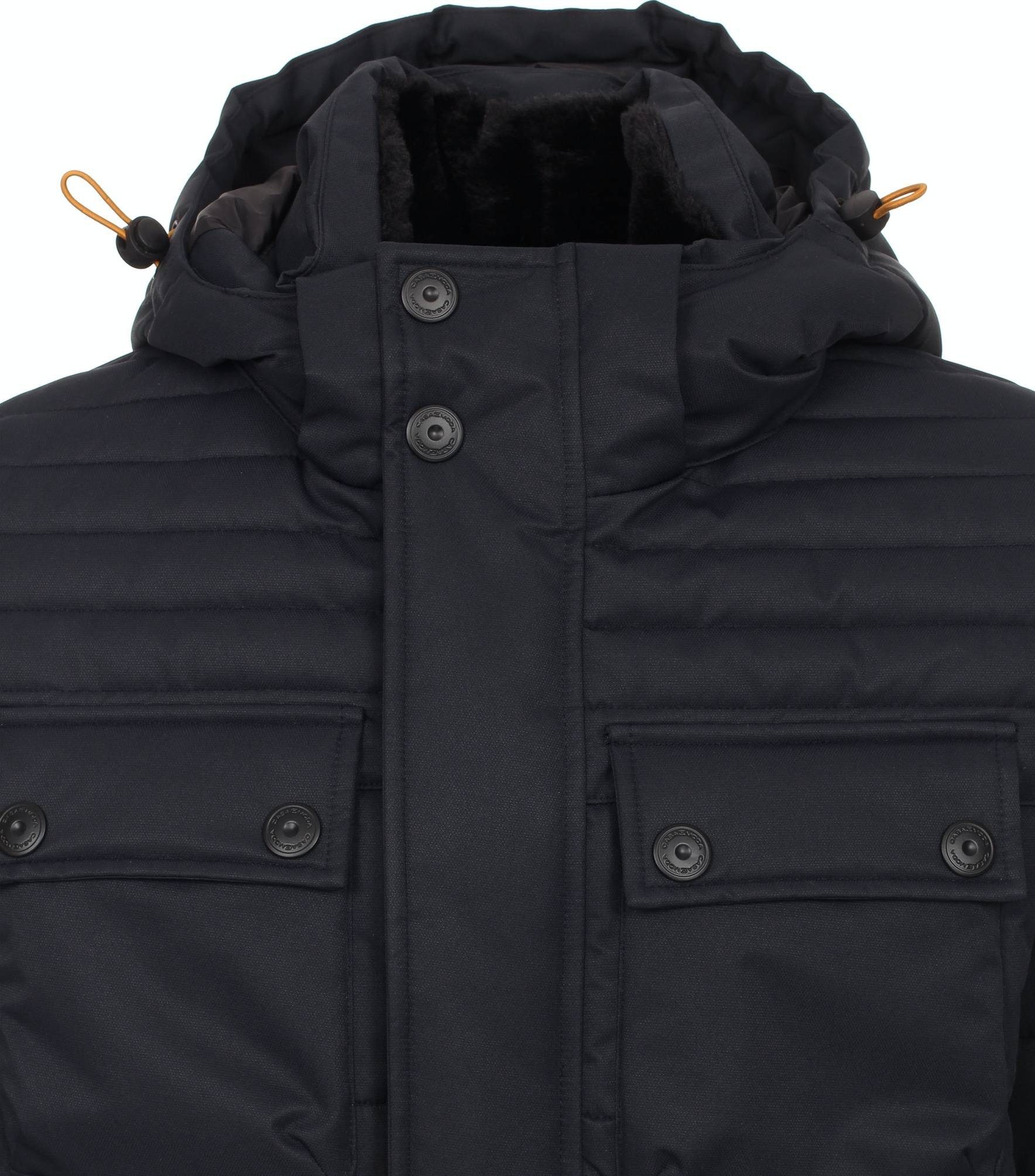 (108) Blau Parka Steppjacke CASAMODA