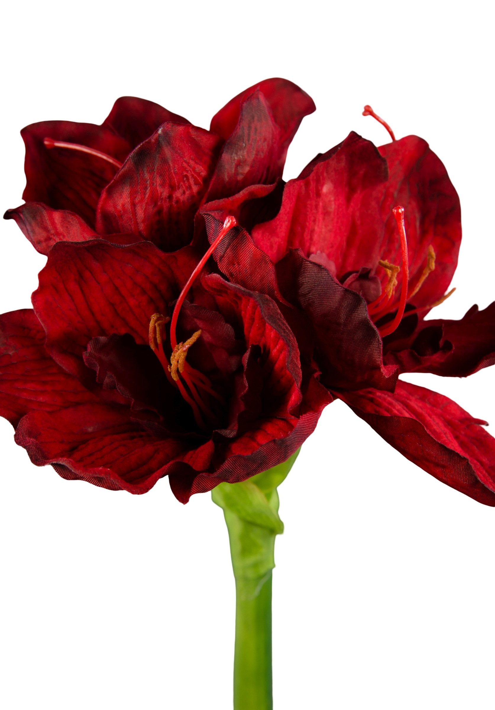 Kunstblume Große Amaryllis 65cm GA Dekoblumen günstig online kaufen