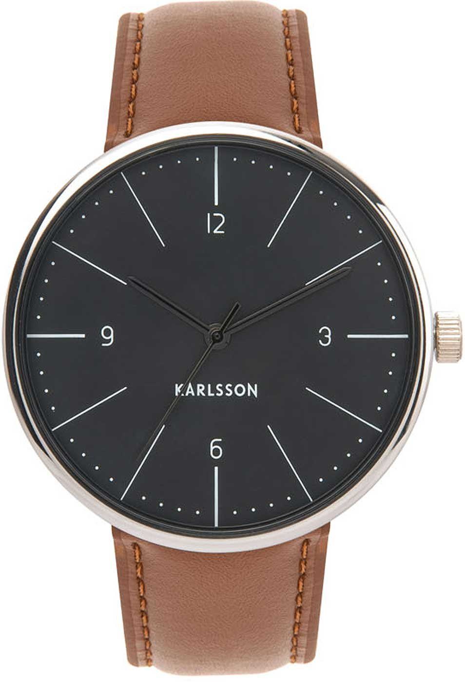 Karlsson Quarzuhr KA5903BK