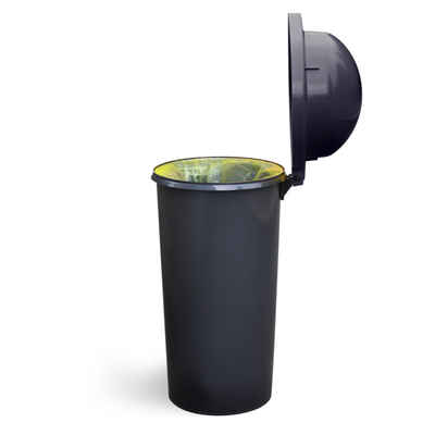 KUEFA Müllsackständer »KUEFA HD 60L Mülleimer / Müllsackständer für den Gelben Sack«, 60 Liter