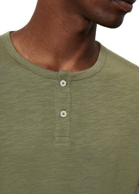 Marc O'Polo Henleyshirt mit Knopfleiste vorne