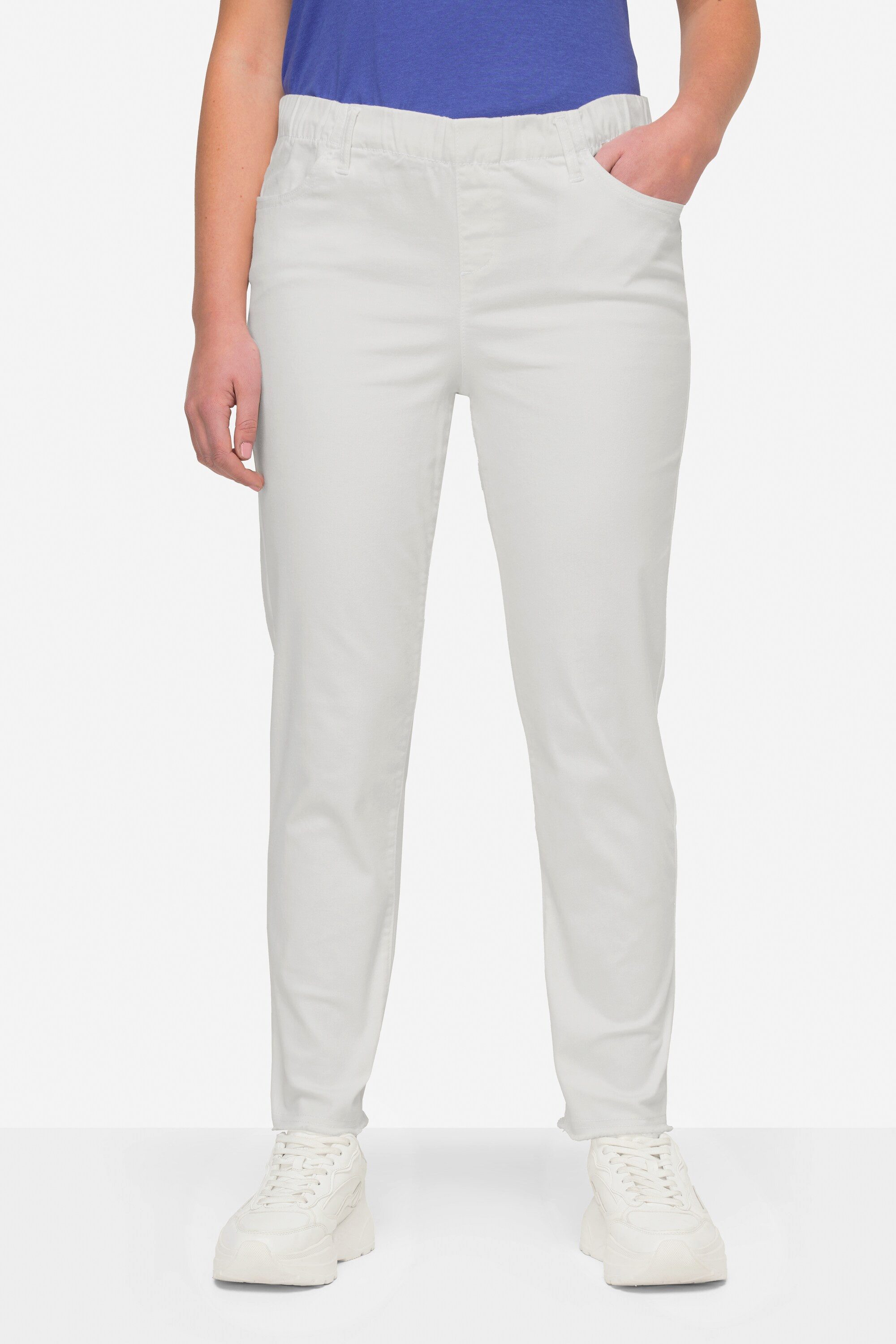 Laurasøn Funktionshose 7/8-Slimhose schmale Passform 4-Pocket günstig online kaufen