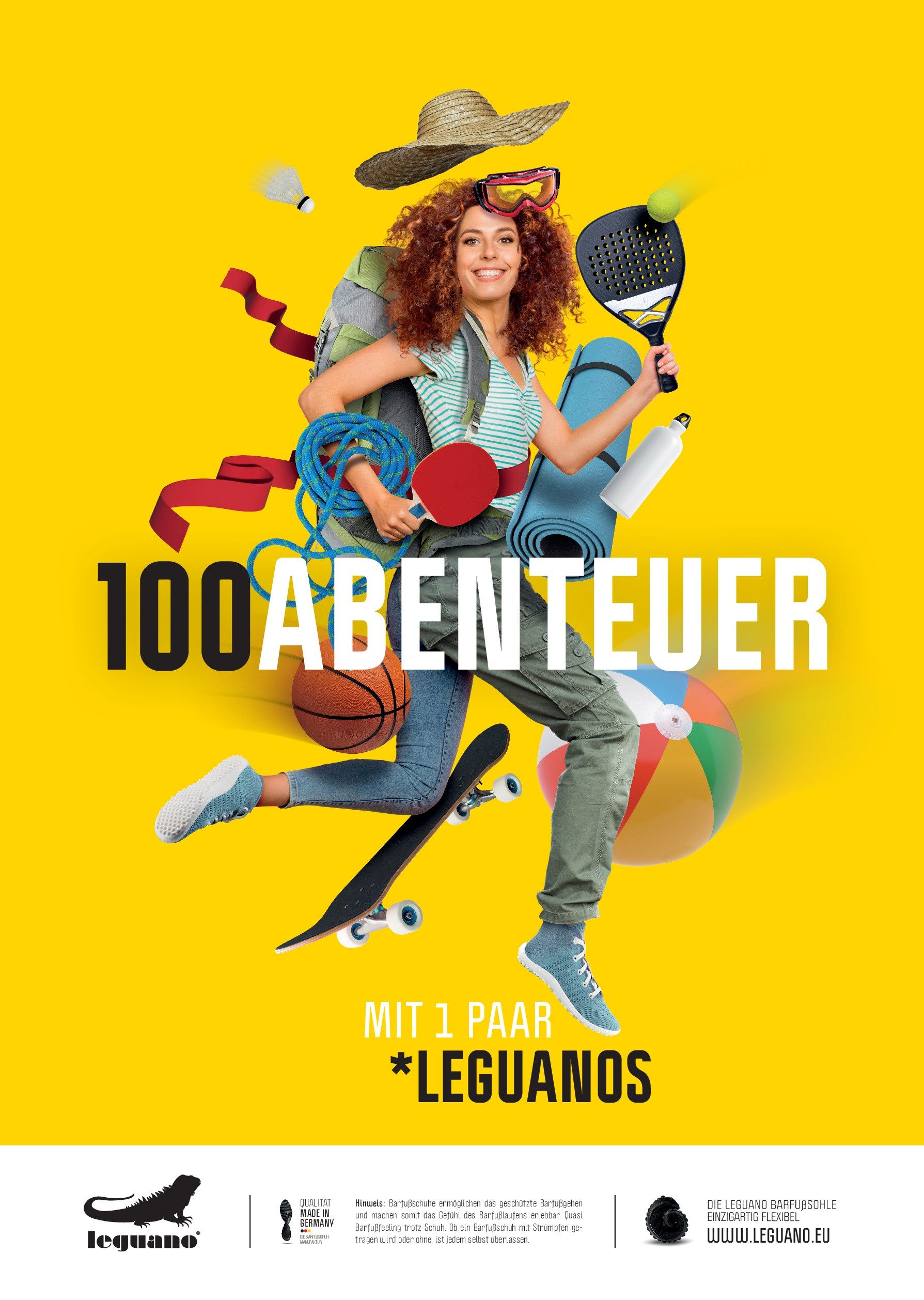 Leguano GO Barfußschuh, Bequemschuh, Komfortschuh, Schnürboots, flexible Halbkugellaufsohle