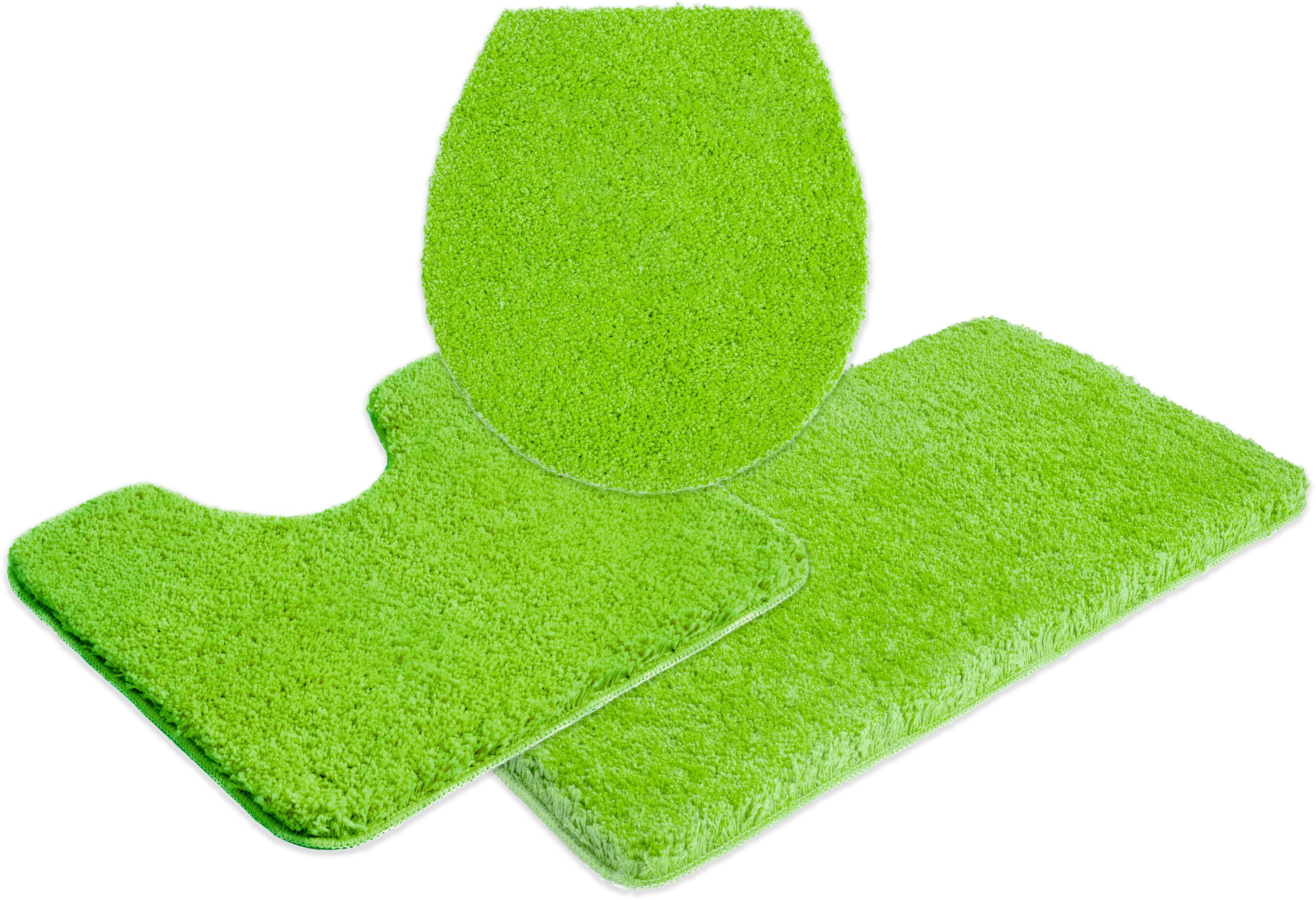 my home Badematte Sanremo, Badvorleger, Badezimmer Teppich, sehr weich, Höh günstig online kaufen