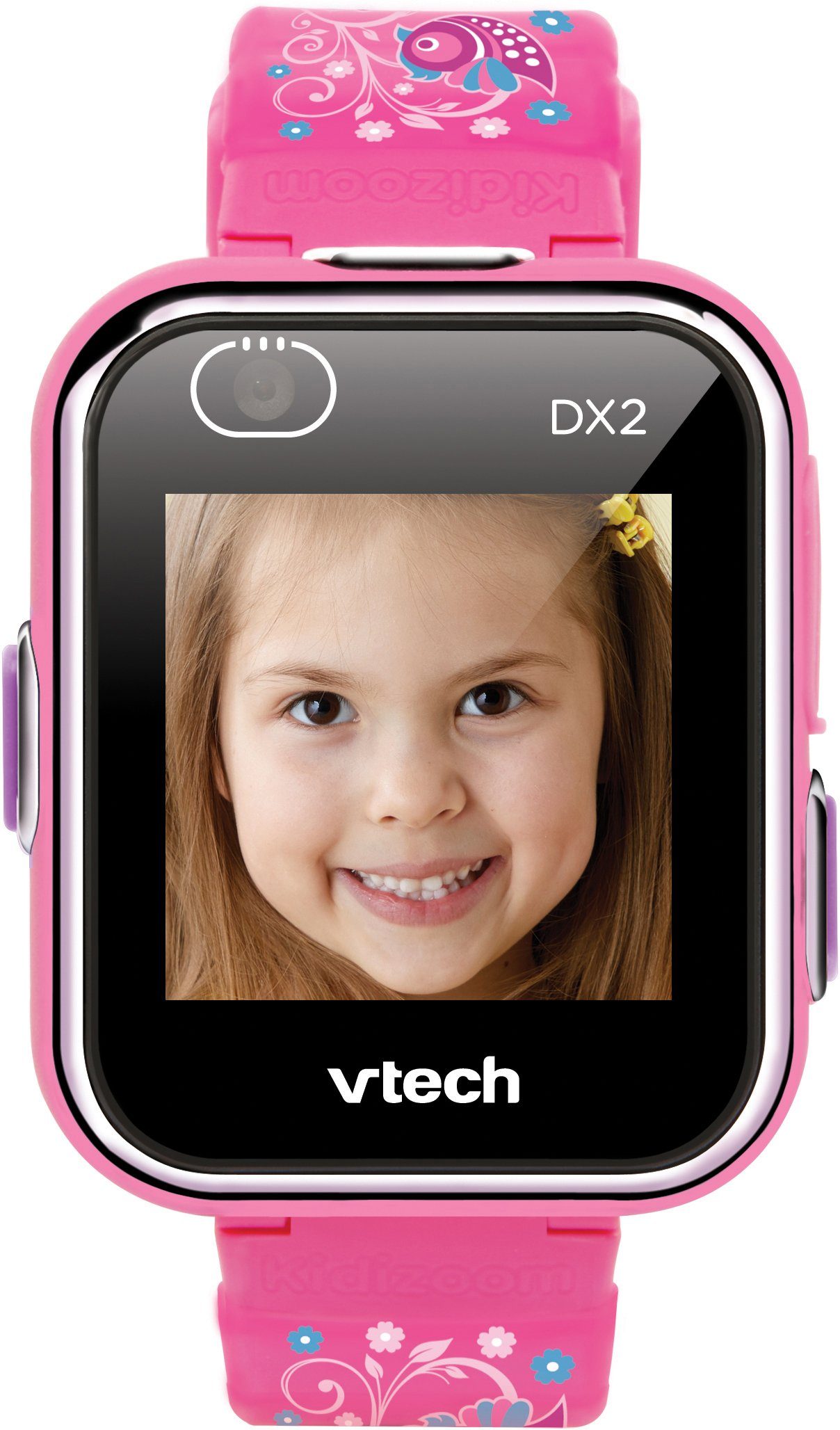 pinkflower, mit Lernspielzeug Kamerafunktion DX2, KidiZoom Vtech® Smart Watch