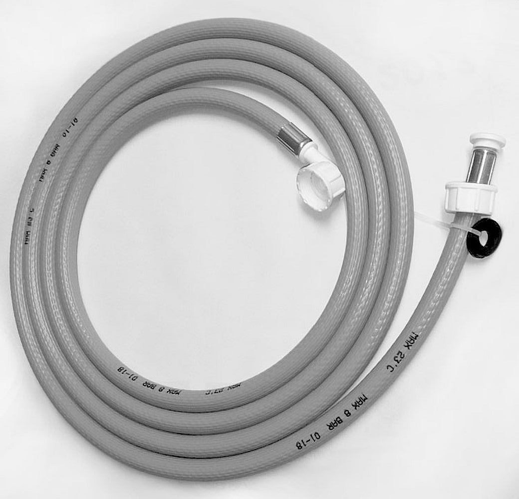 keenberk Zulaufschlauch 3,5 m lang 3/4 Zoll Winkel Anschluß Anschlussschlauch