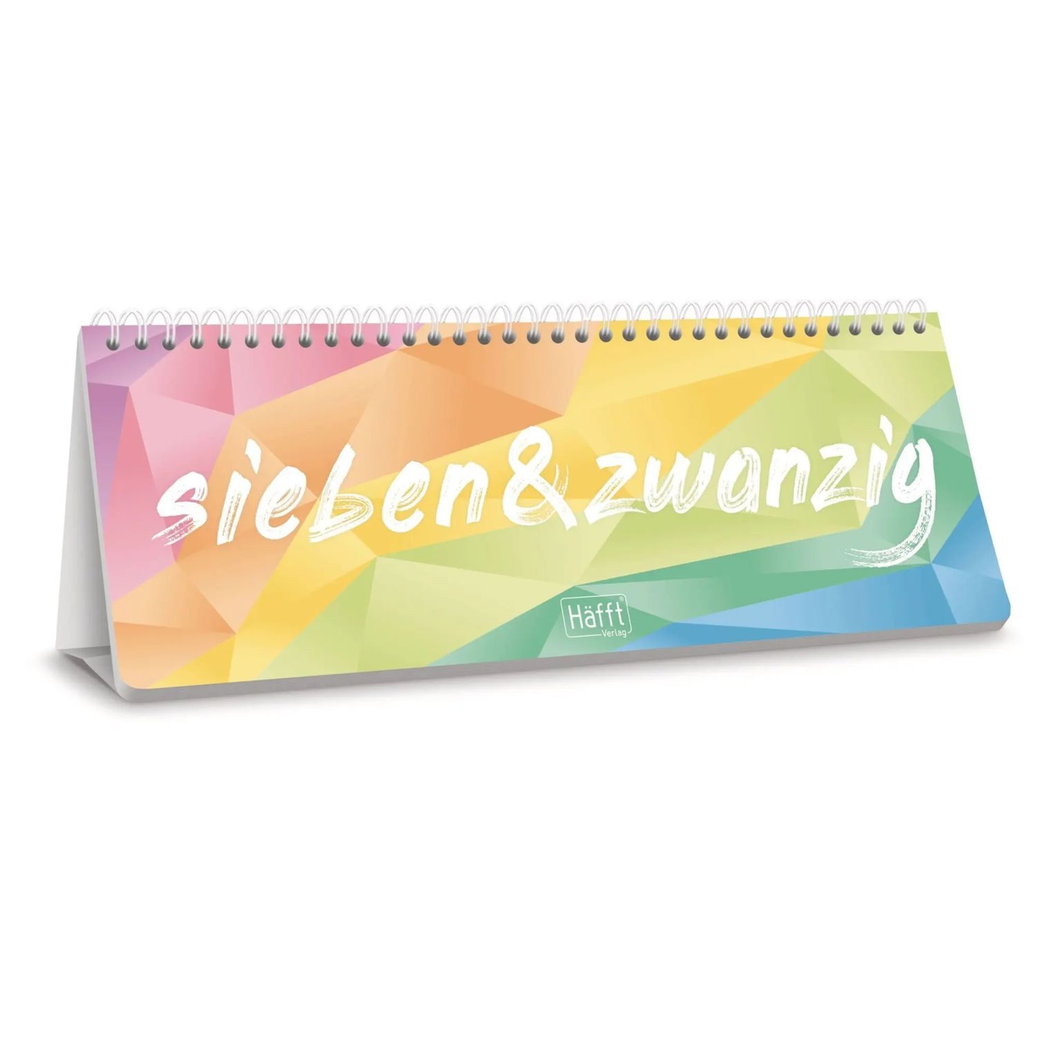 Häfft Tischkalender Tischkalender 2027
