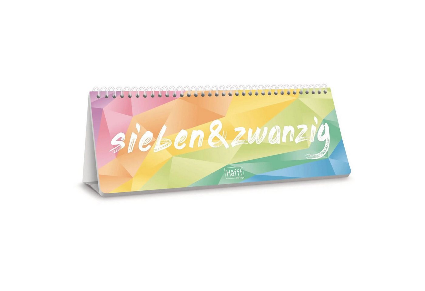Häfft Tischkalender Tischkalender 2027